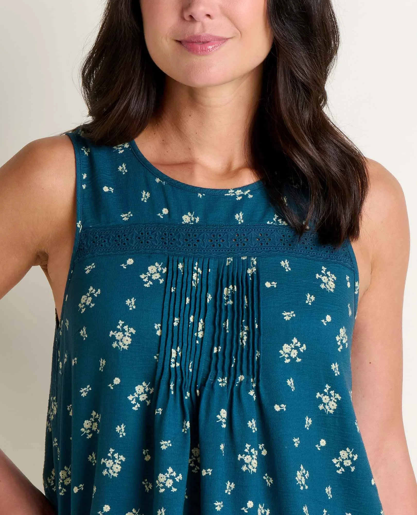 Cami à plis Manzana - Toad & Co