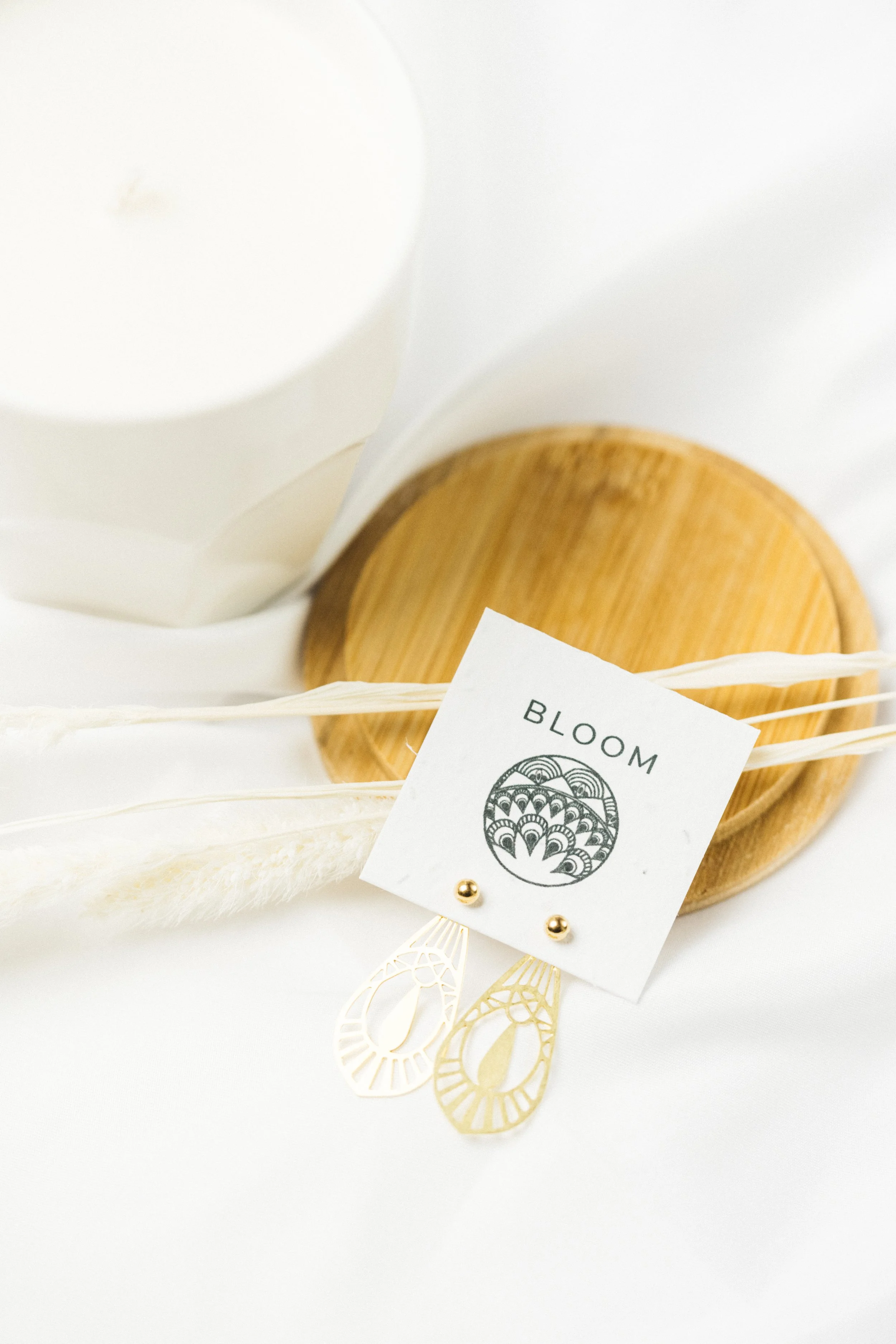 Boucles d'oreilles Dreamcatcher - BLOOM