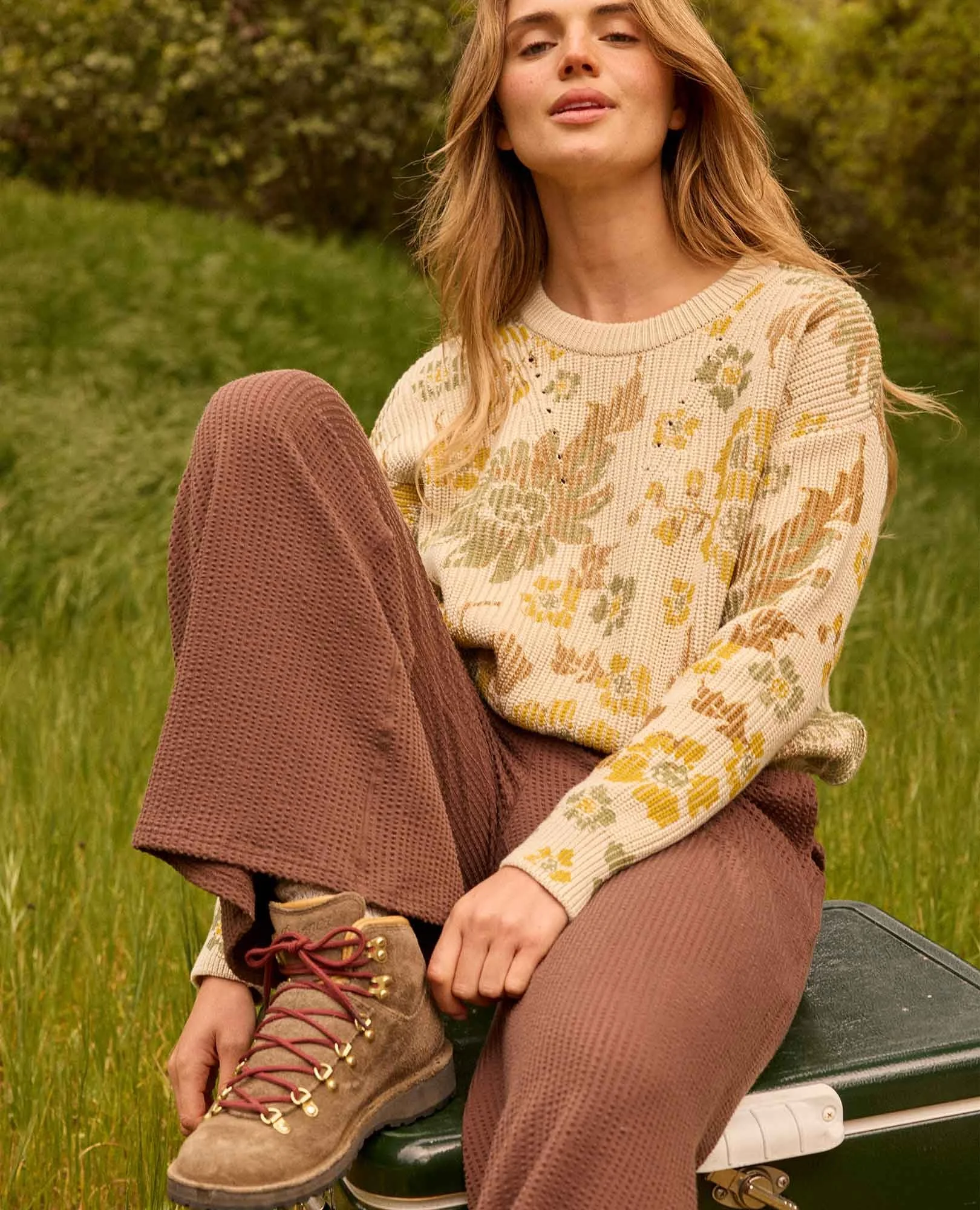 Pantalon large Chaka - Toad & Co