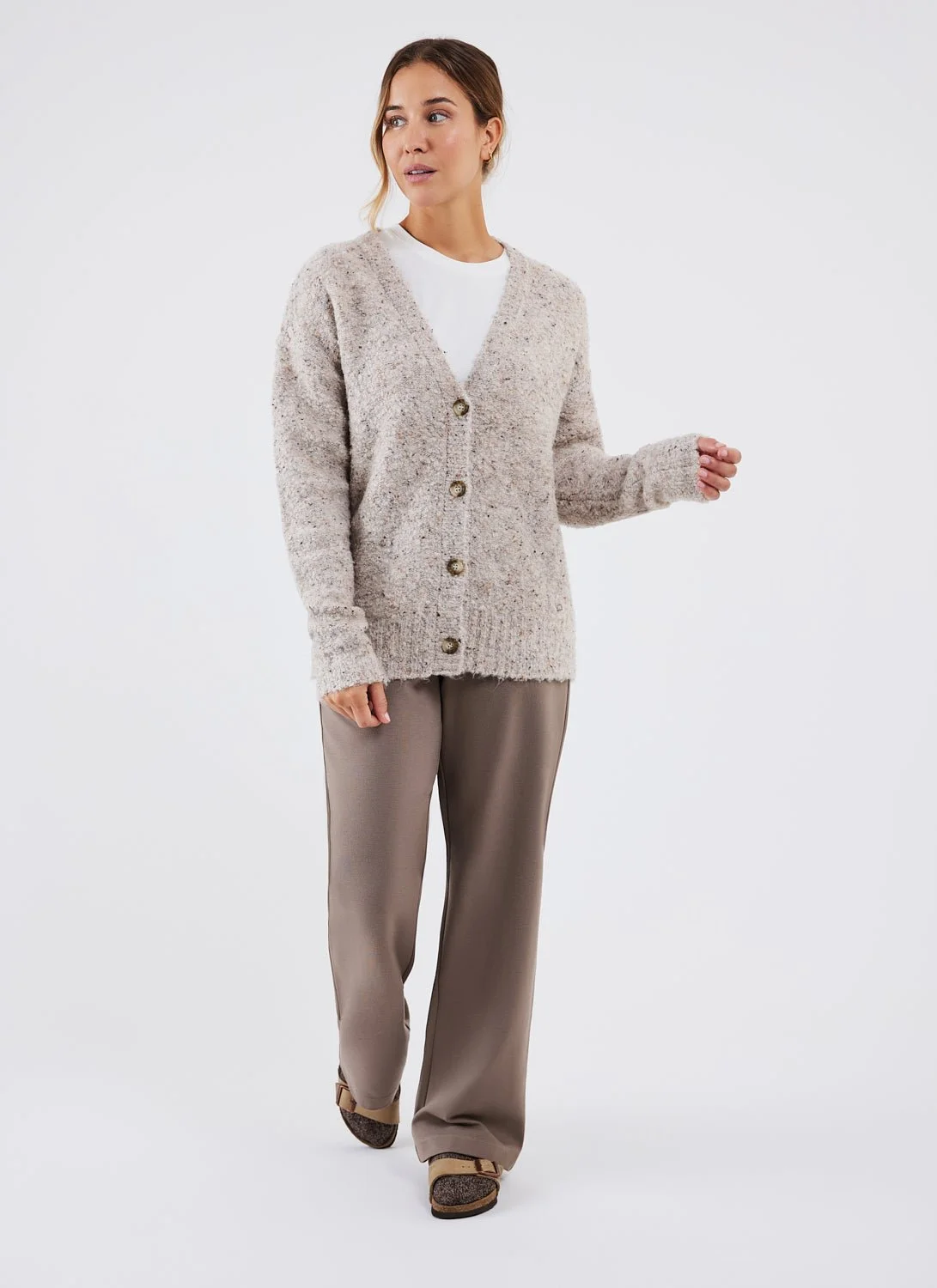 Cardigan KANTI - FIG