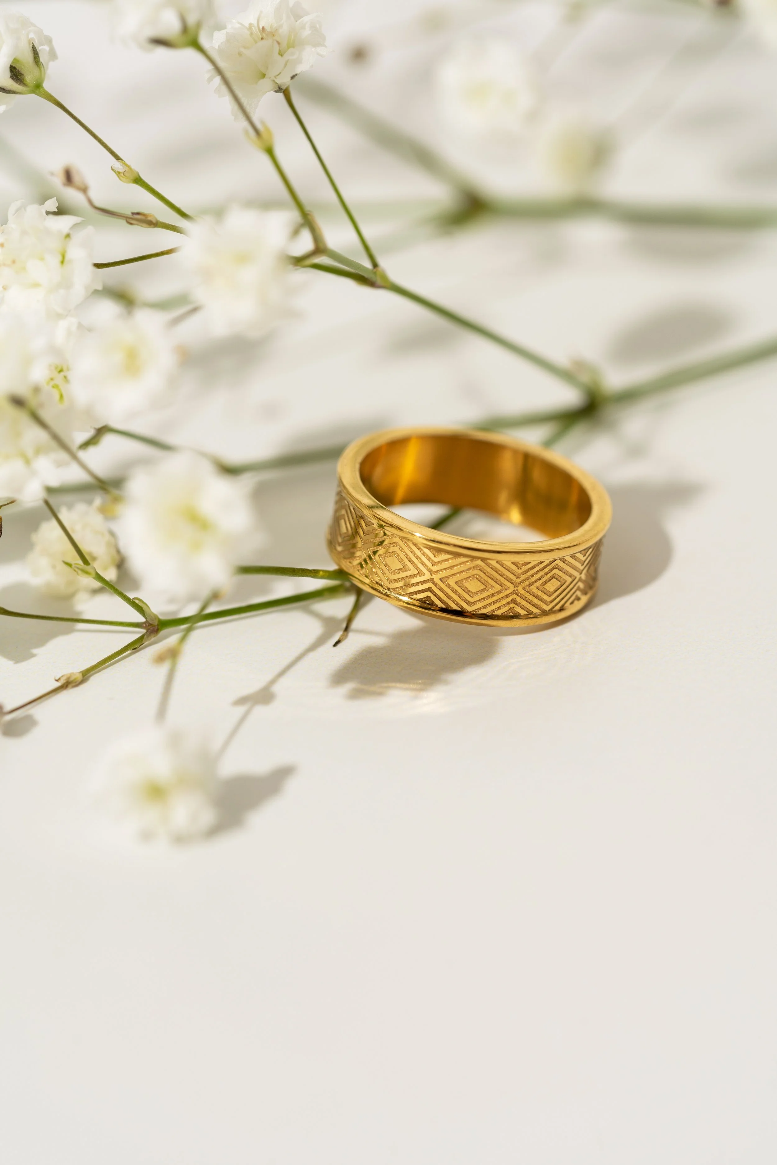 Bague Athéna - BLOOM