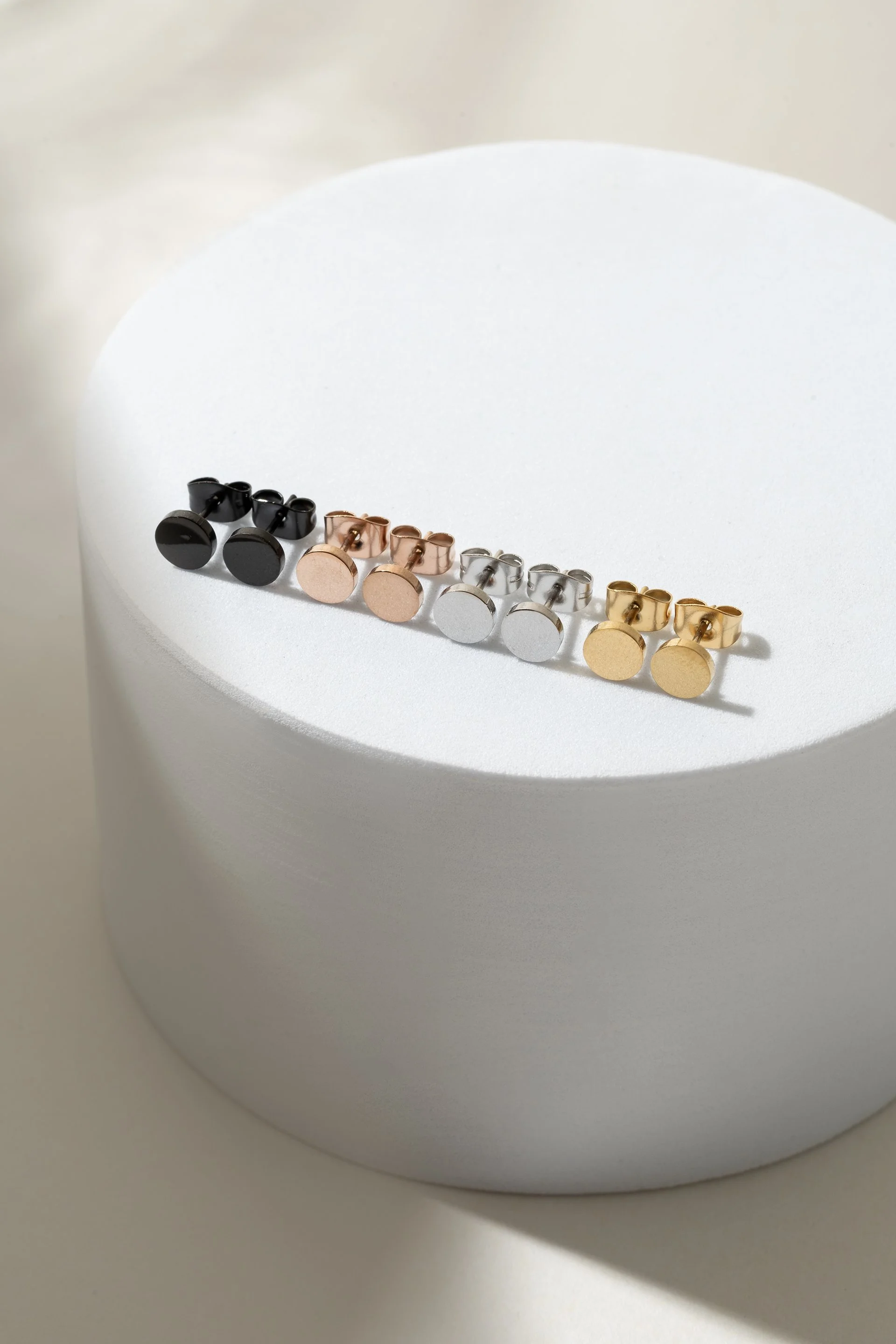 Boucles d'oreilles Basic - BLOOM