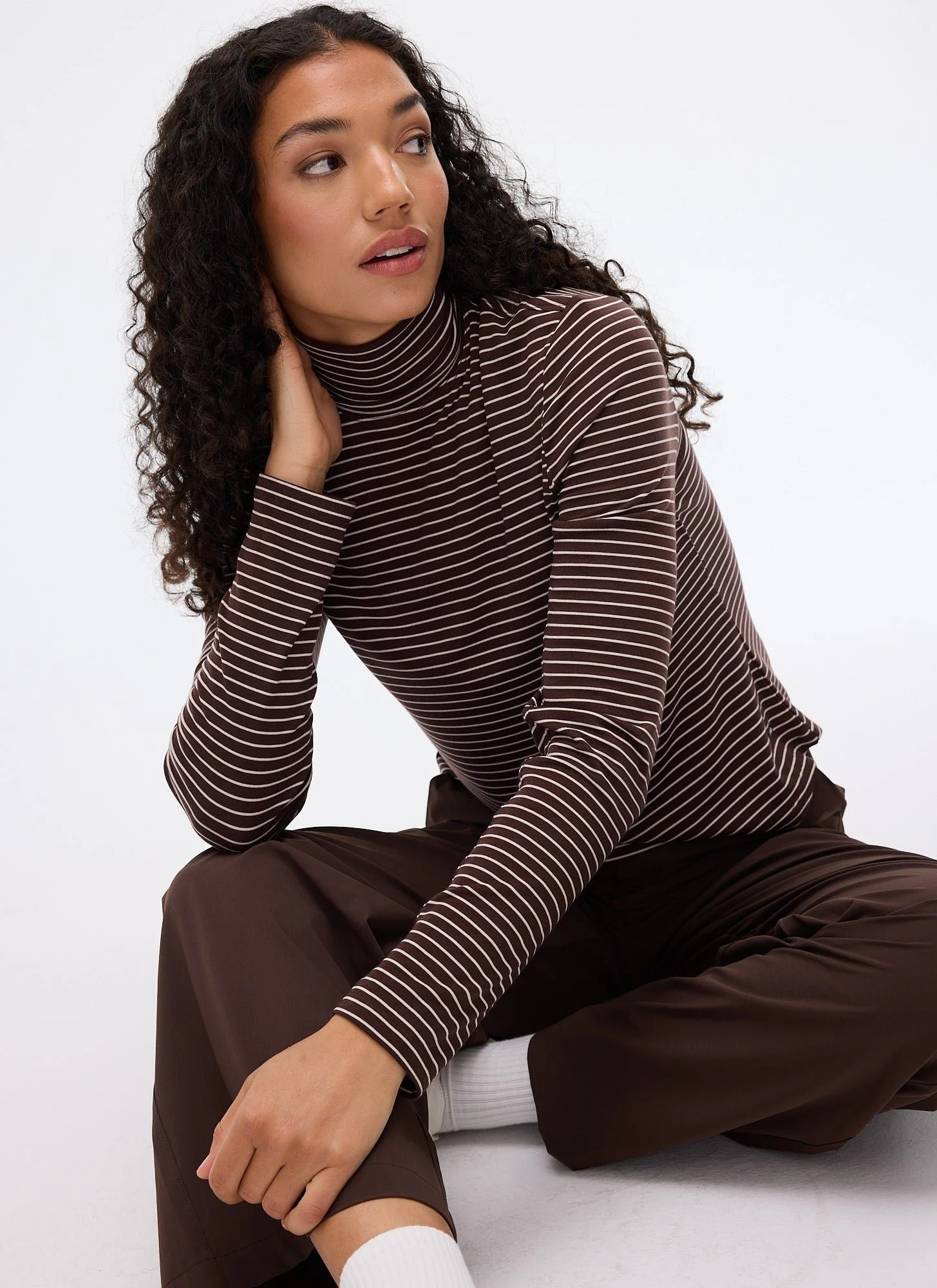 Haut col roulé Azra - Fig