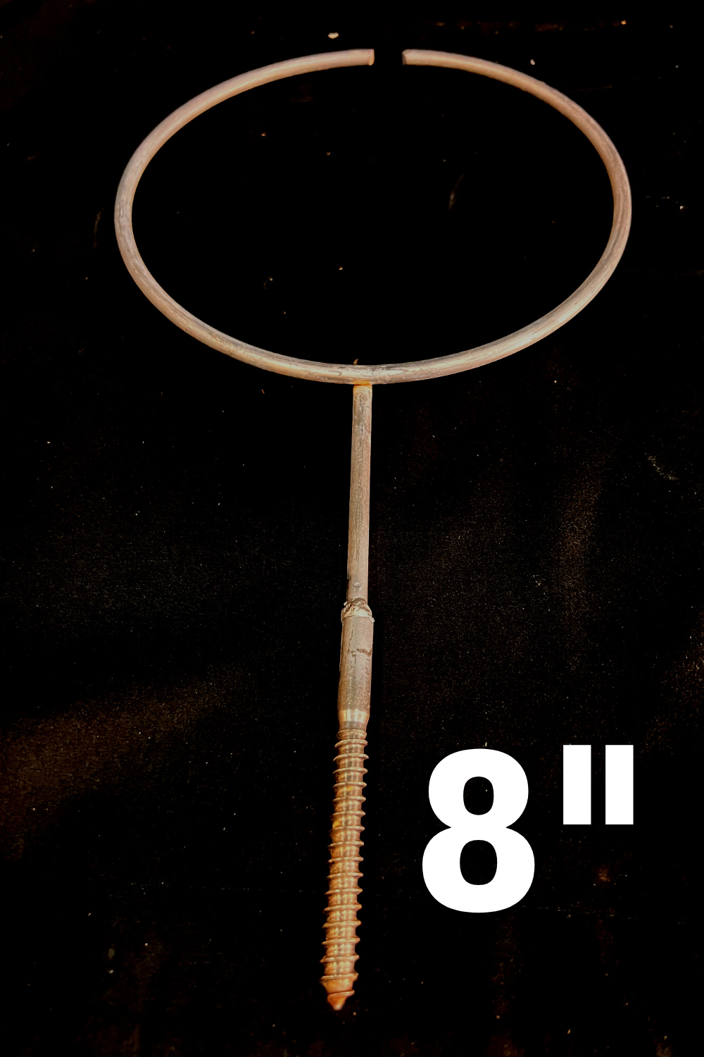 Wire mesh cylinder 36"x 8" — Plant Stand Factory