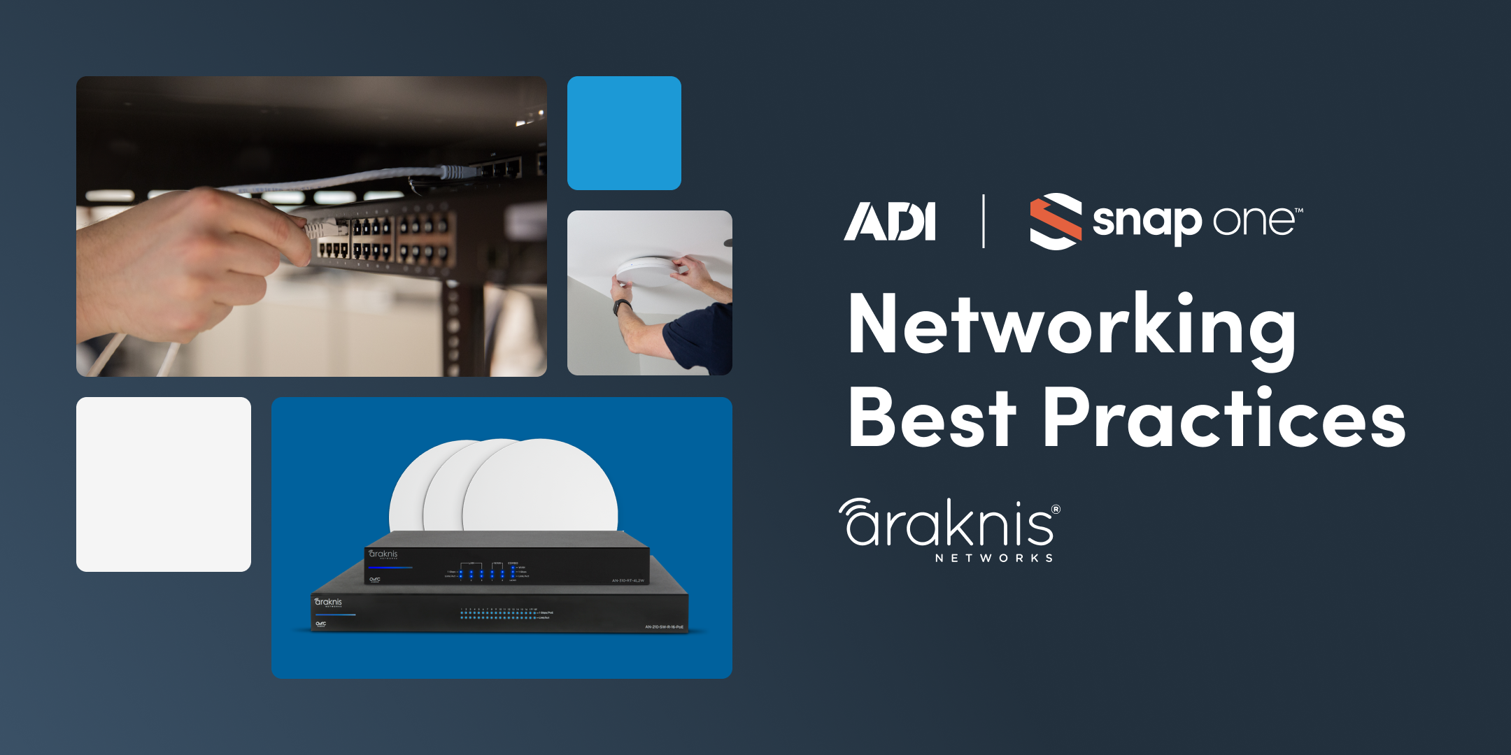 Networking Best Practices - Nottingham | May 13 — ADI | Snap One Store ...