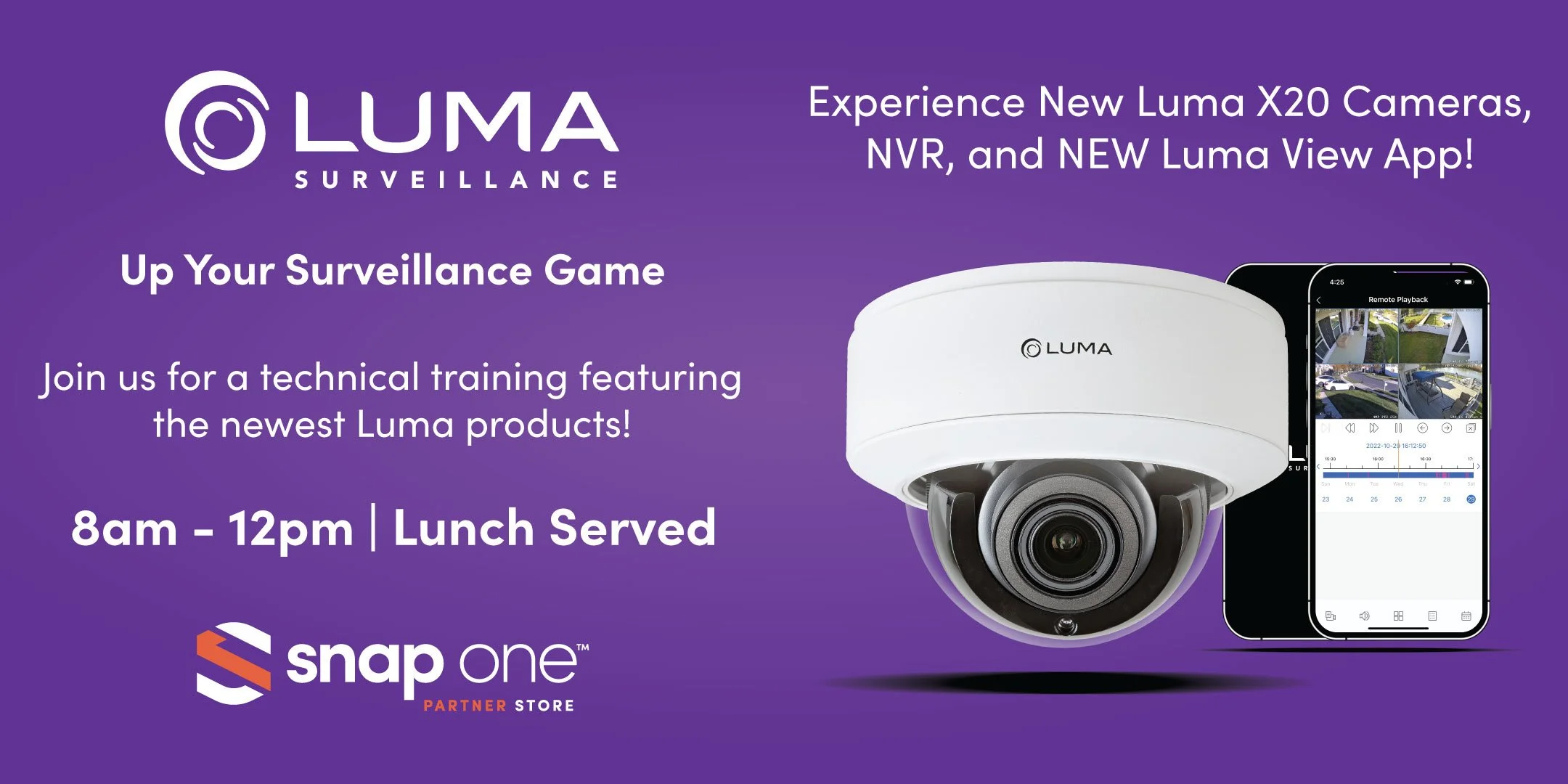 Luma Training Luma X20 Technical Training - Cincinnati, OH - March 21, 2023 — ADI ...