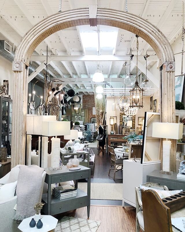 &ldquo;Architecture should speak of its time and place, but yearn for timelessness&rdquo;- Frank Gehry | This space - we are so fortunate to enjoy each day,  it fills our souls. #marketplaceinteriorstampa
