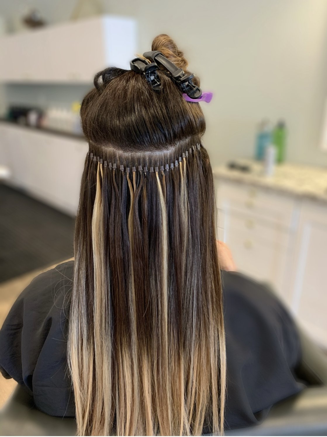 Proper Installation of Micro-Bead Hair Extensions 