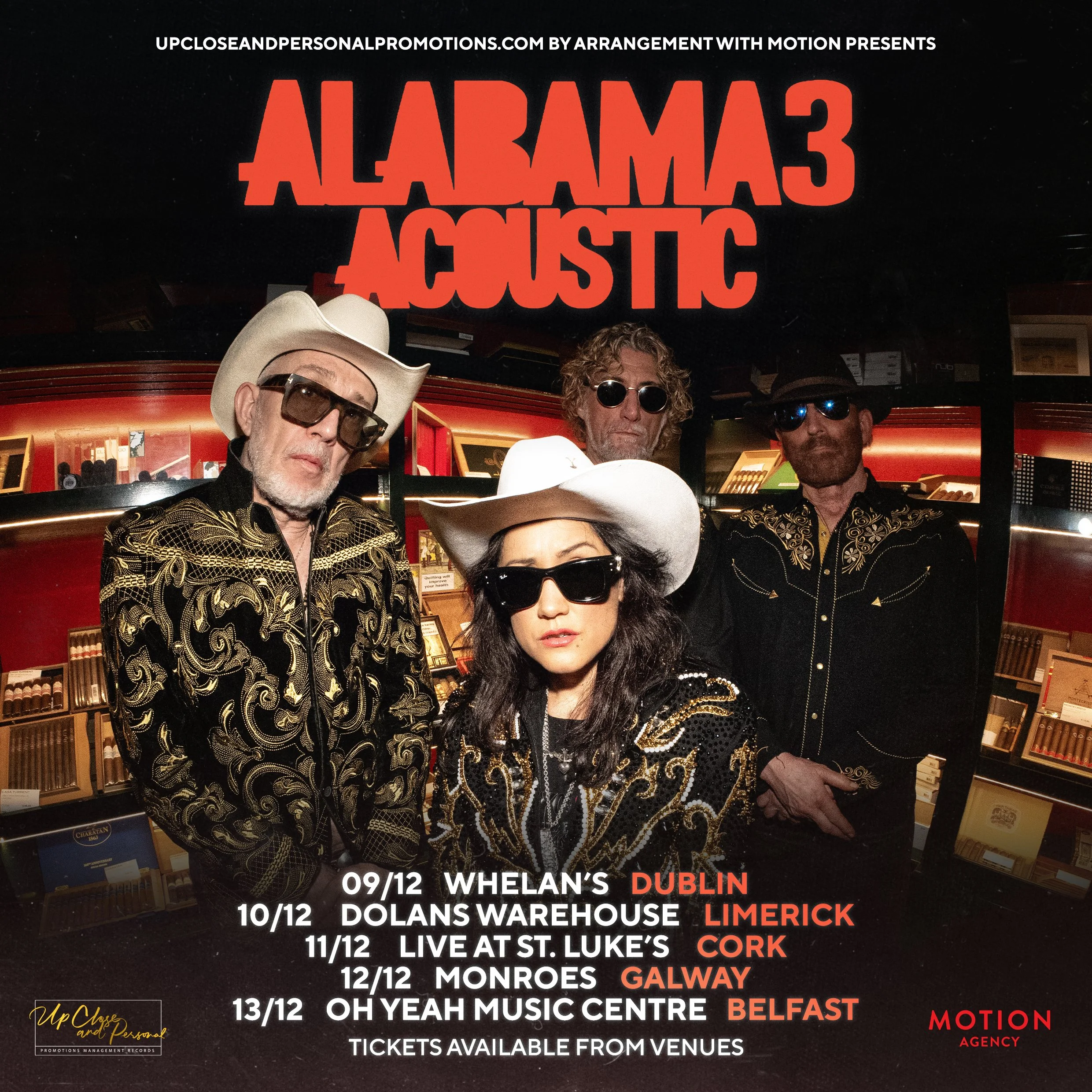 Alabama 3 Acoustic Dec’26
