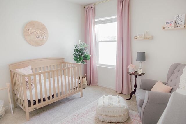 Congrats to Justin and Brittany on the birth of their daughter Emma! Love Emma&rsquo;s nursery in the home we found for them last year in NE Ocala! Some homes in their neighborhood just hit the market reach out to me if you&rsquo;d like to see one! ?