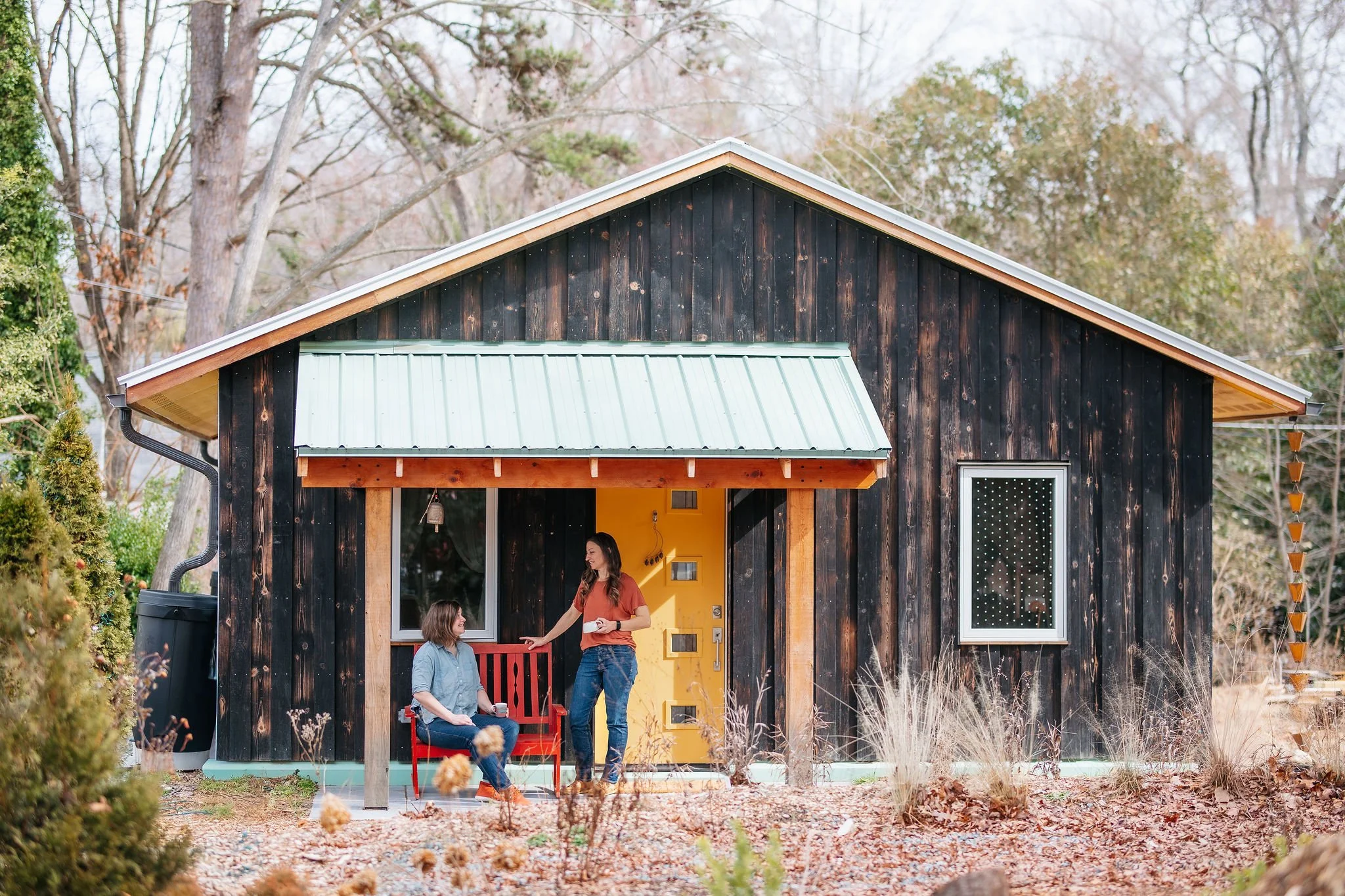 The Bower- Strawbale ADU