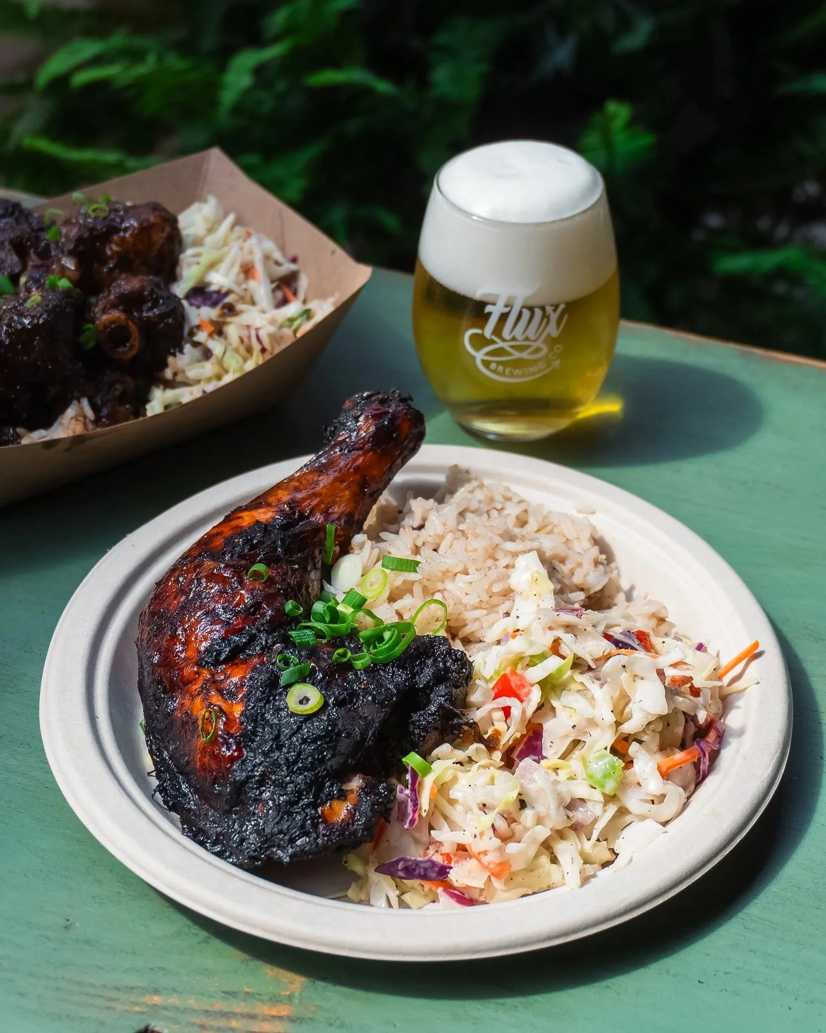 Caribbean Food Features