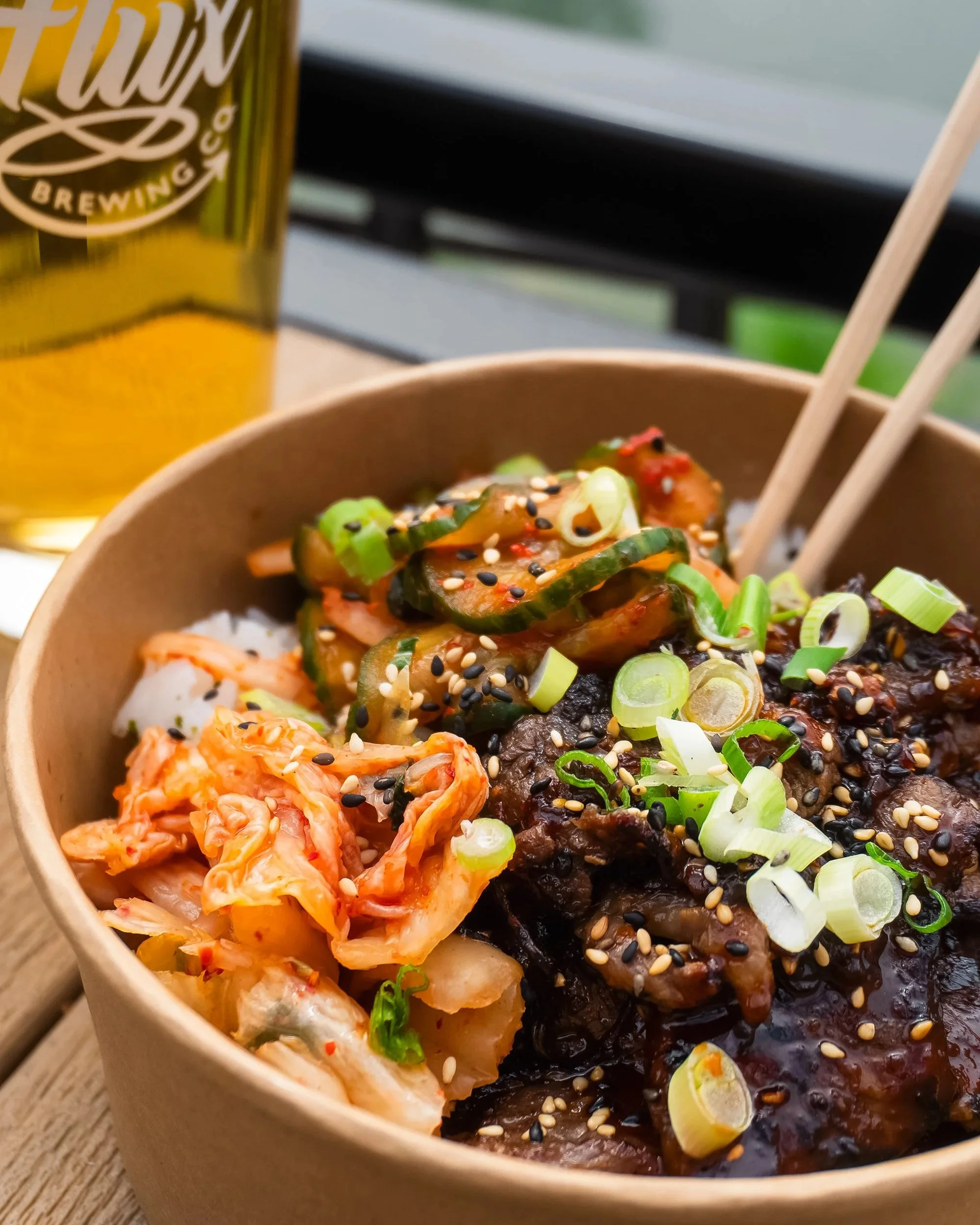 short rib beef bulgogi