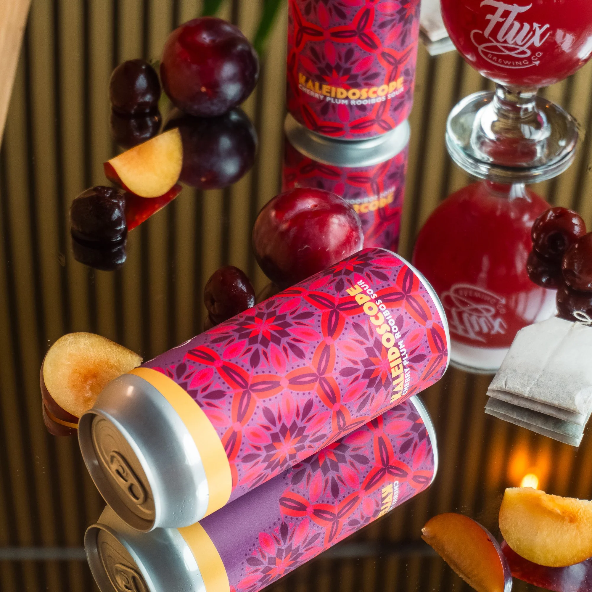 Kaleidoscope cherry plum