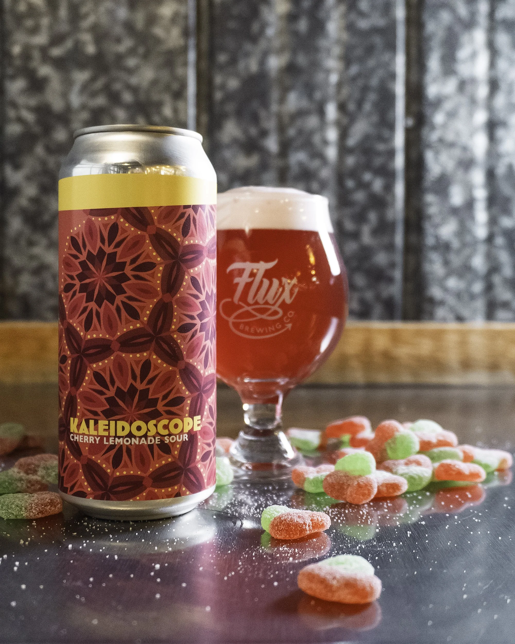 Kaleidoscope cherry lemonade sour