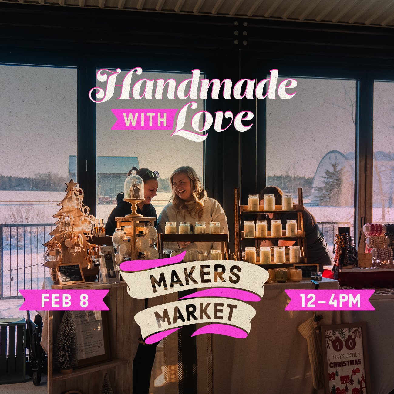 Handmade with Love Makers Market