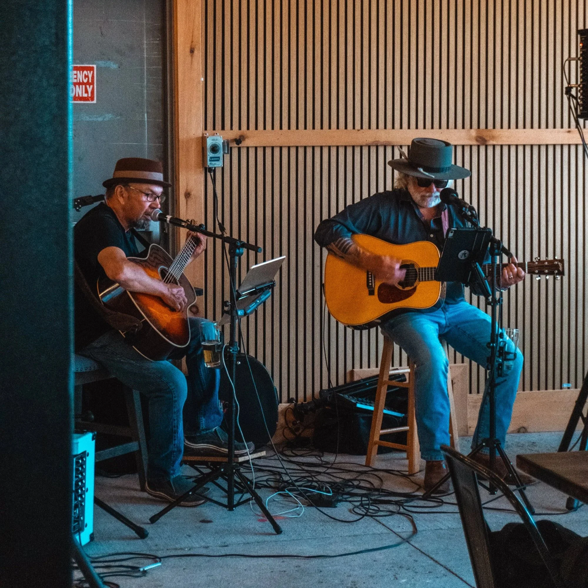Live music