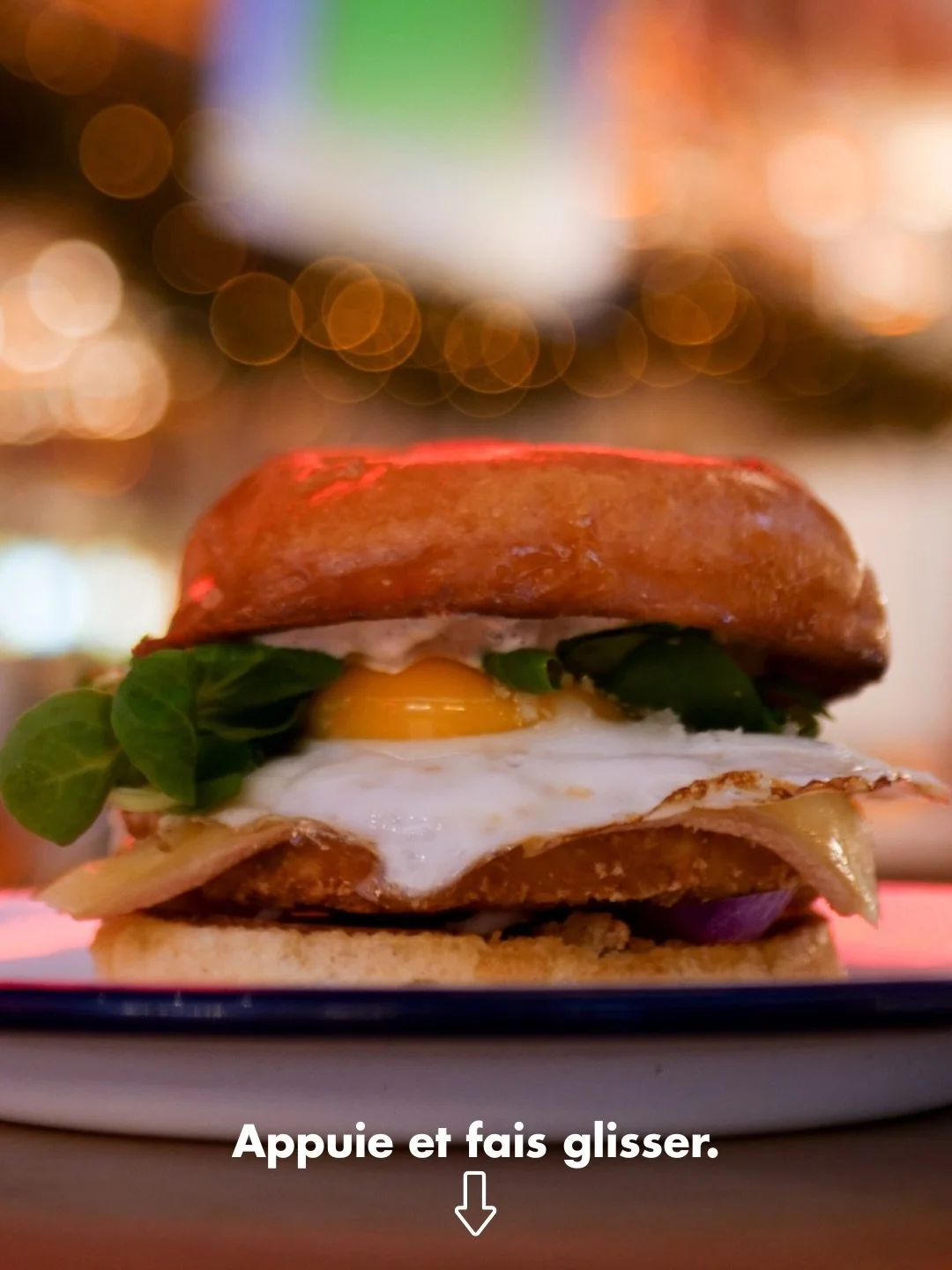 Zoom sur le Rafaclette Nadal ➡️

Une montagne d&rsquo;ingr&eacute;dients gourmands pour notre burger v&eacute;g&eacute; d&rsquo;hiver : 

🍔 Pain de notre artisan boulanger
🥔&nbsp;Galette de pommes de terre
🧀&nbsp;Fromage &agrave; raclette 
🍳&nbsp