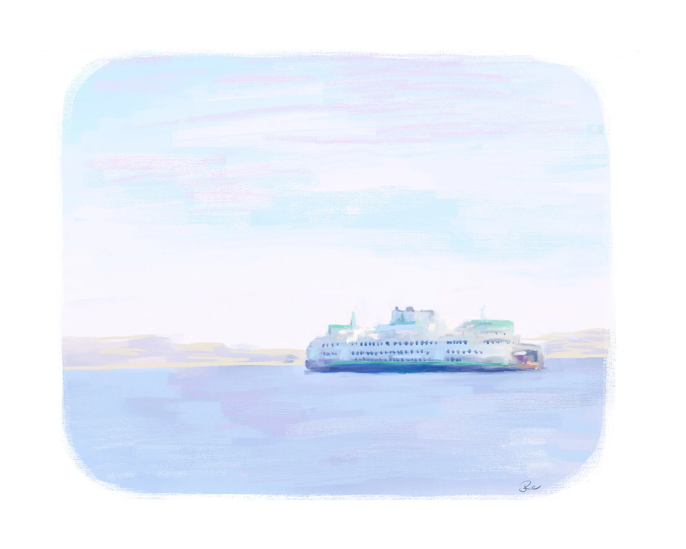 Puget Sound Ferry