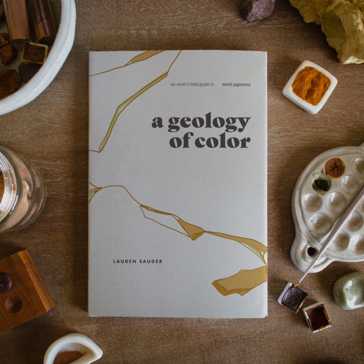 A Geology of Color - By Lauren Sauder