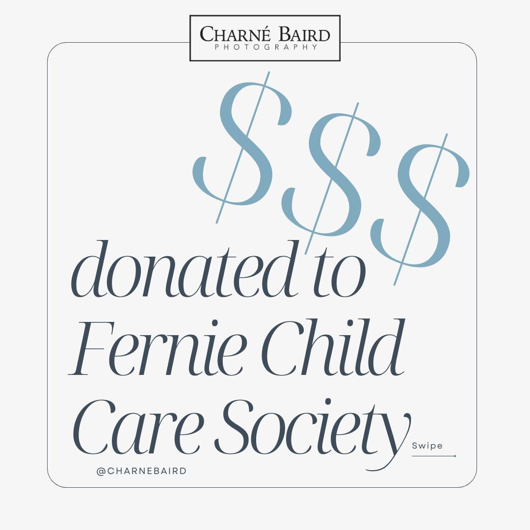 🌟 I'm thrilled to share the success of the calendar fundraiser for Fernie Child Care Society.

🙏❤️ Thanks to YOUR incredible support, we were able to donate $810, which represents 75% of the profits from the calendar sales.

✨ This meaningful contr