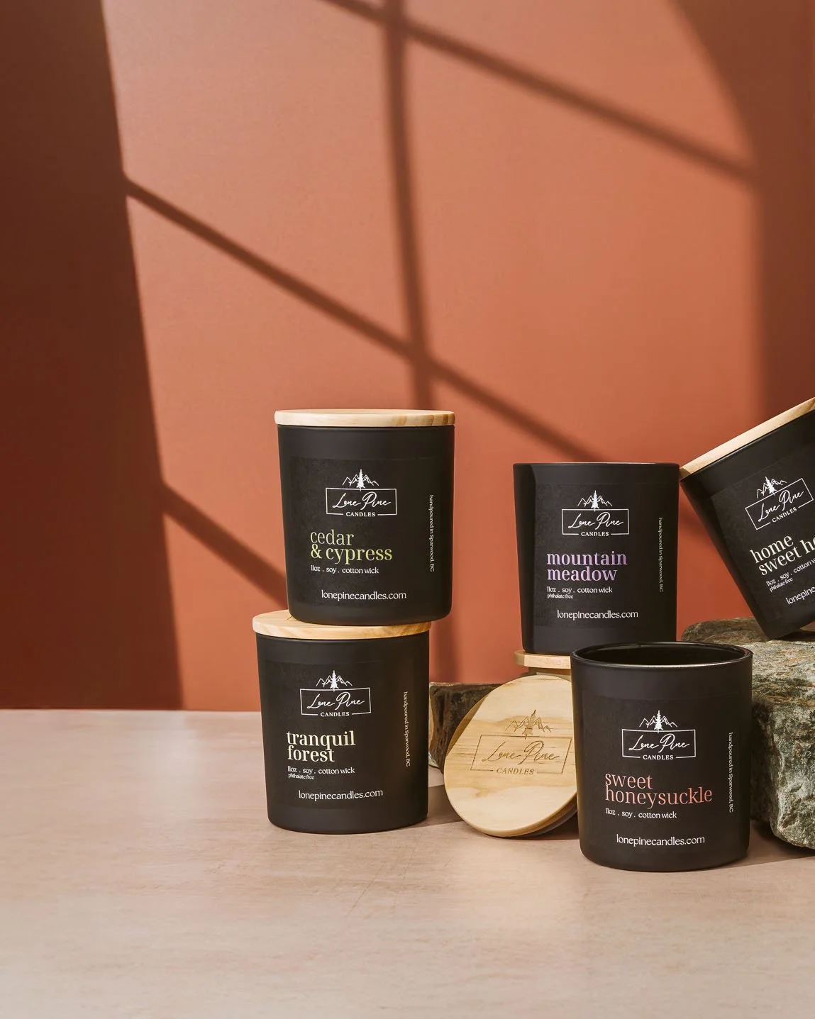 Lone Pine Candles Signature Line
 
 
Client: @lonepinecandles 
Art direction, styling, retouching, photography: @charnebaird 
 
 
 
Product Photography | Product Photographer | #commercialphotographer | Product Styling | Candle Photography