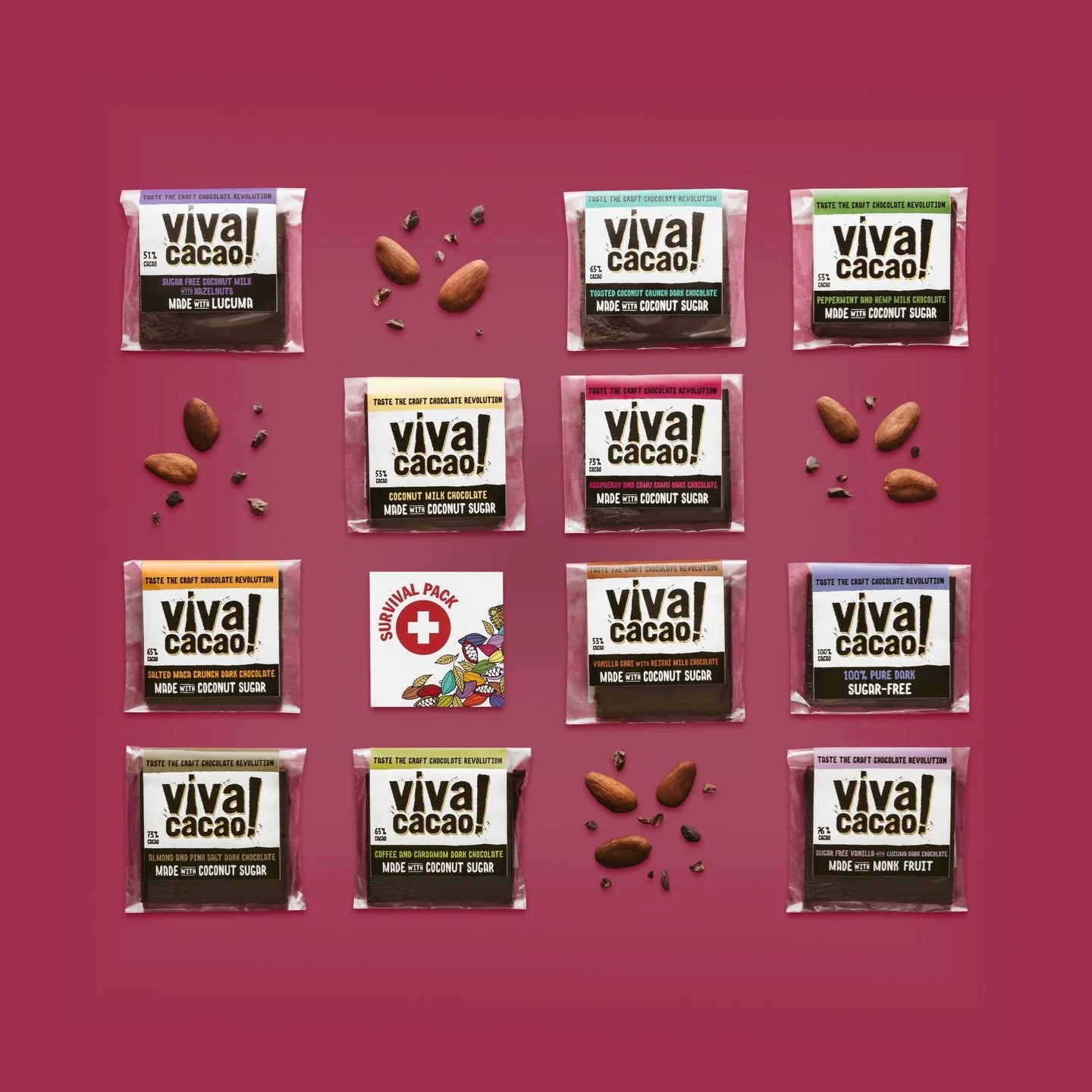 Inspired by rich tones, textures, and @viva.cacao&rsquo;s incredible chocolates. 
 

Part of the series that received an Honourable Mention in the 2025 C2A, Creative Communication Awards for Advertising Photography. 

 
 
 

Chocolate Photography | P