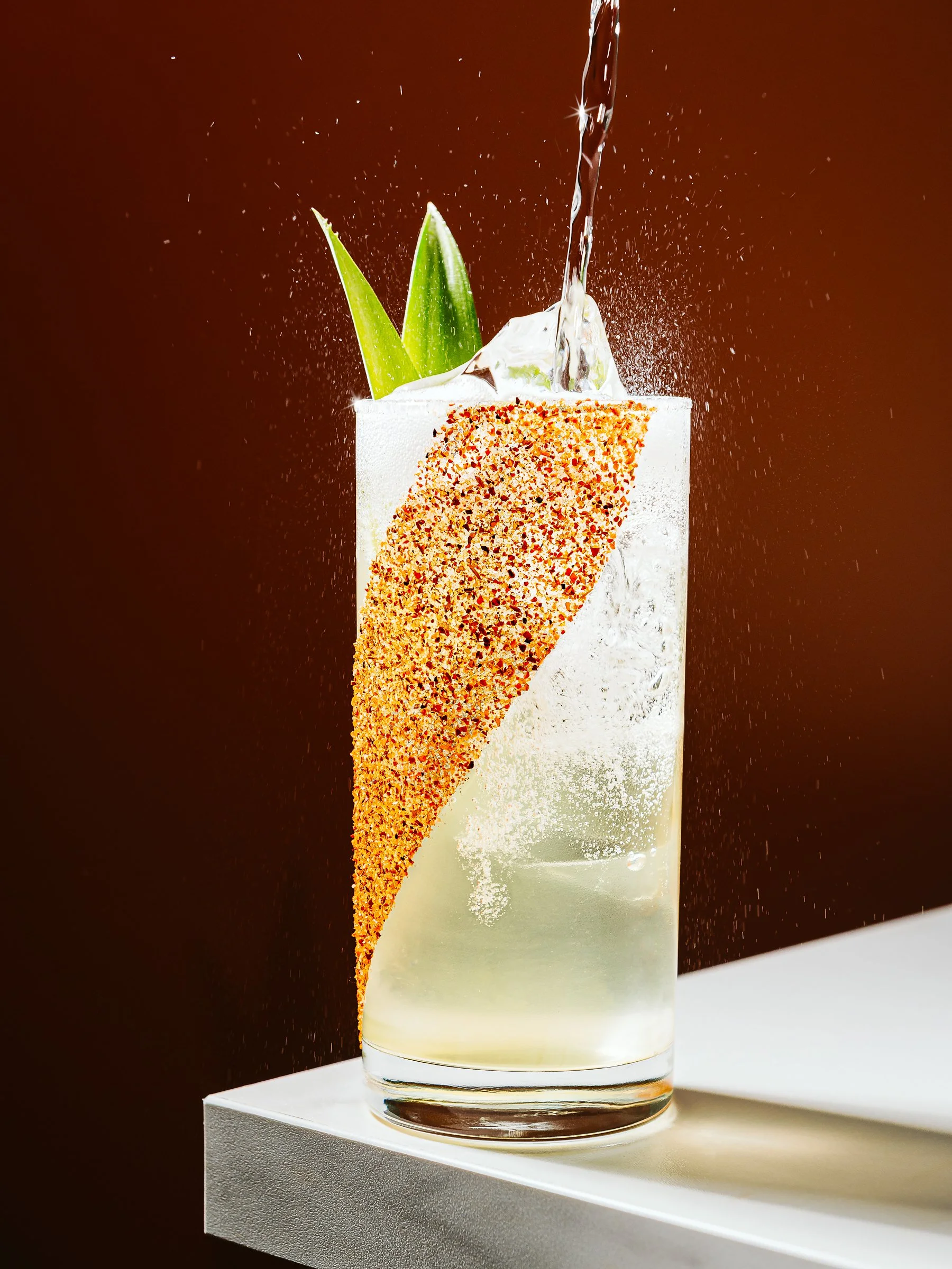 Charné Baird Photography - Commercial Photography - Beverage Photography - Cocktail Photography - Advertising Photographer - Drink Photography - Pineapple Cocktail - Pineapple Fizz - Beverage Pour