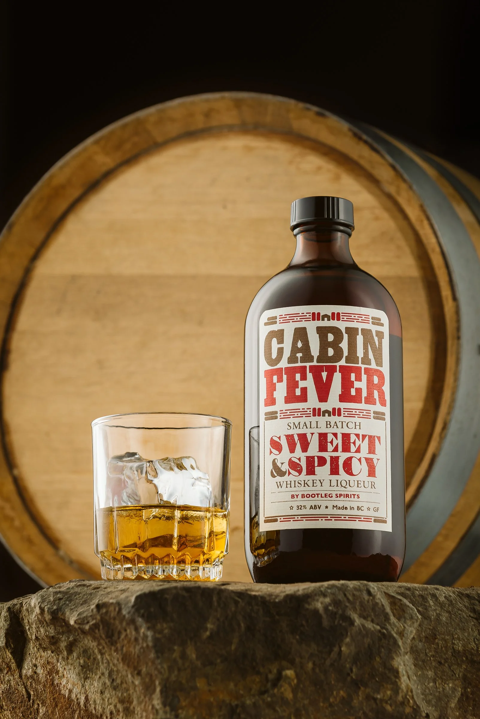 Charné Baird Photography - Commercial Photographer - Canadian Commercial Photographer - Beverage Photography - Bootleg Spirits - Whiskey Photography - Captivating beverage photography for the drinks industry - drink advertising photographer - drinks 