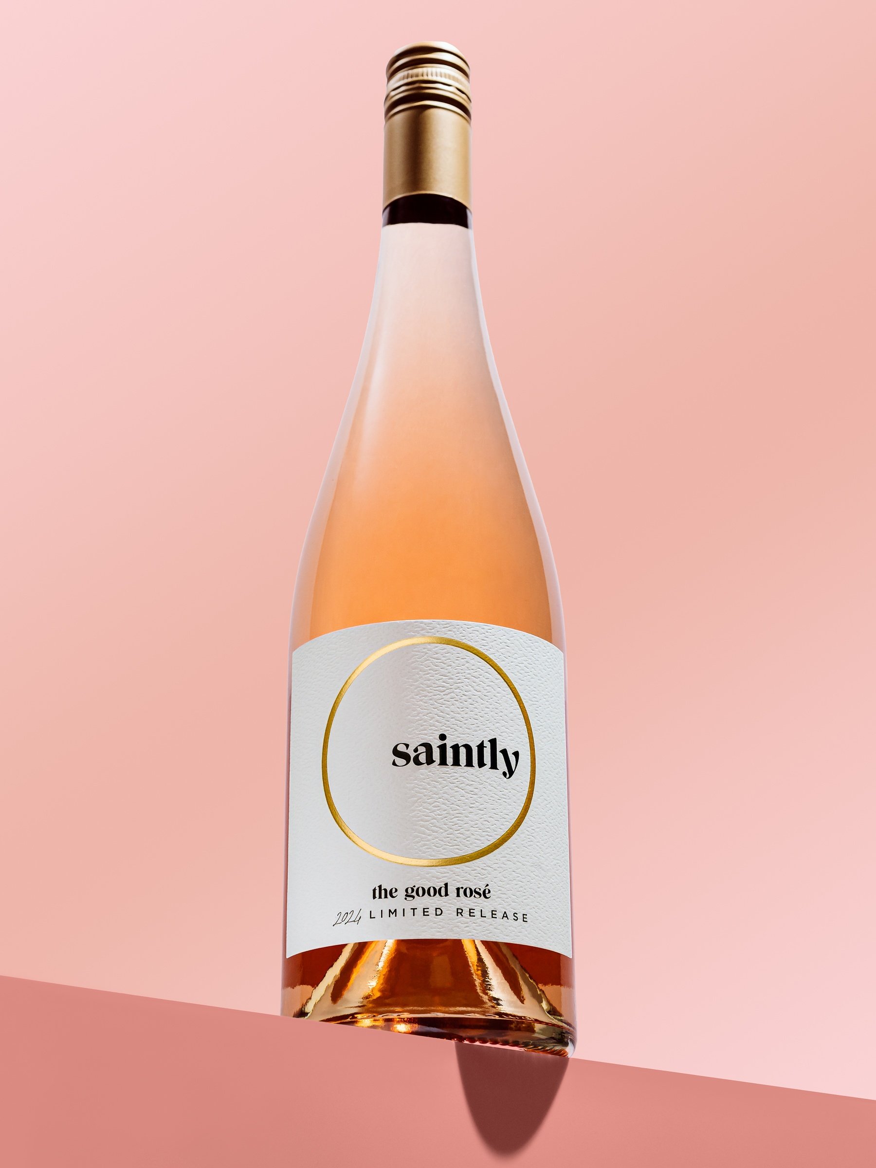 Charné Baird Photography - Commercial Photographer - Beverage Photography - Drink Photographer - Canadian Commercial Photographer - Wine Photography - Product Photography - saintly the good rosé