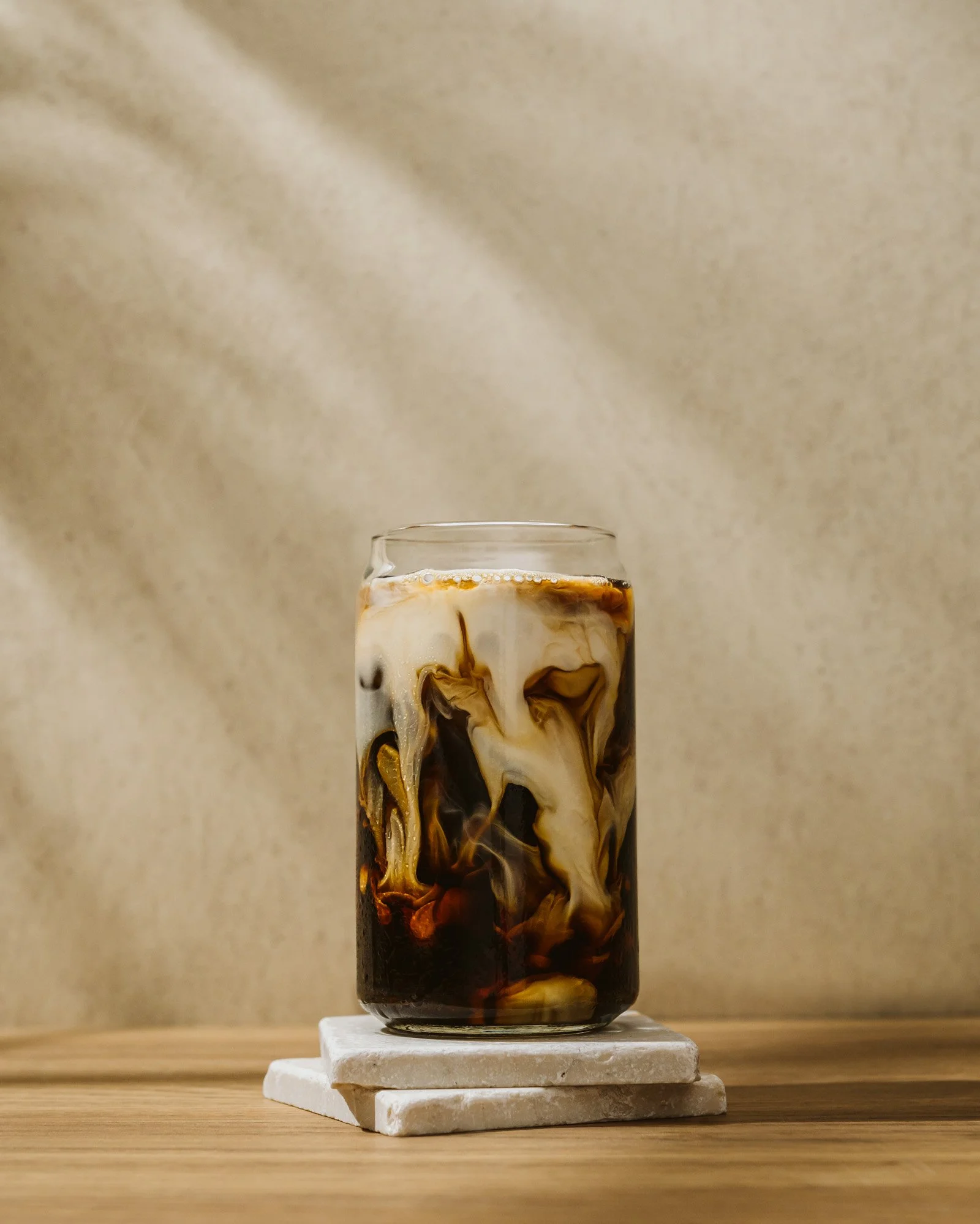 Charné Baird Photography - Beverage Photographer - Beverage Photography - Coffee Photography - Commercial Photographer - Canadian Commercial Photographer - Iced Coffee - Coffee Swirl - Captivating beverage photography for the drinks industry - drink 