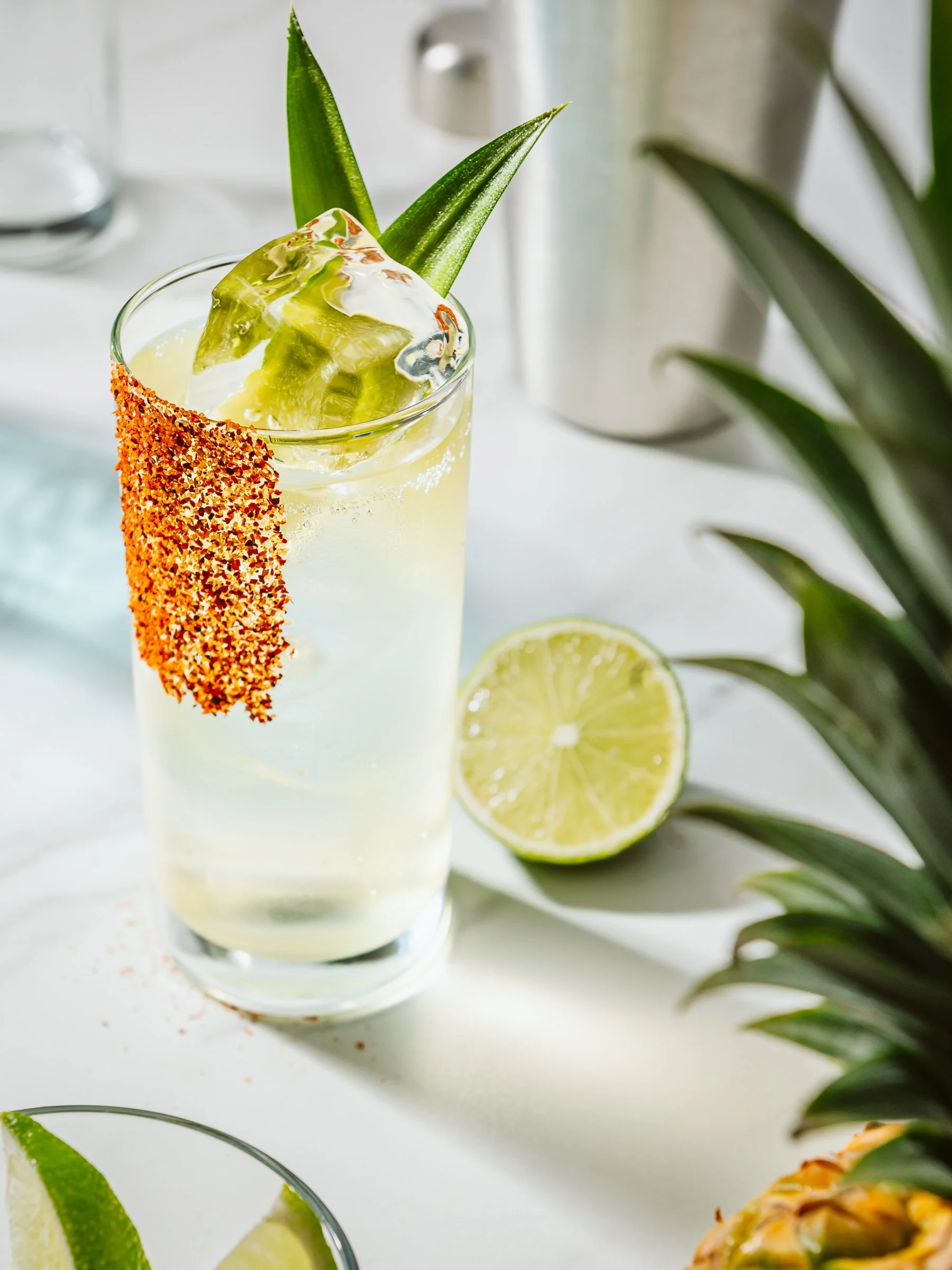 Charné Baird Photography - Commercial Photography - Beverage Photography - Cocktail Photography - Advertising Photographer - Drink Photography - Pineapple Cocktail - Pineapple Fizz 