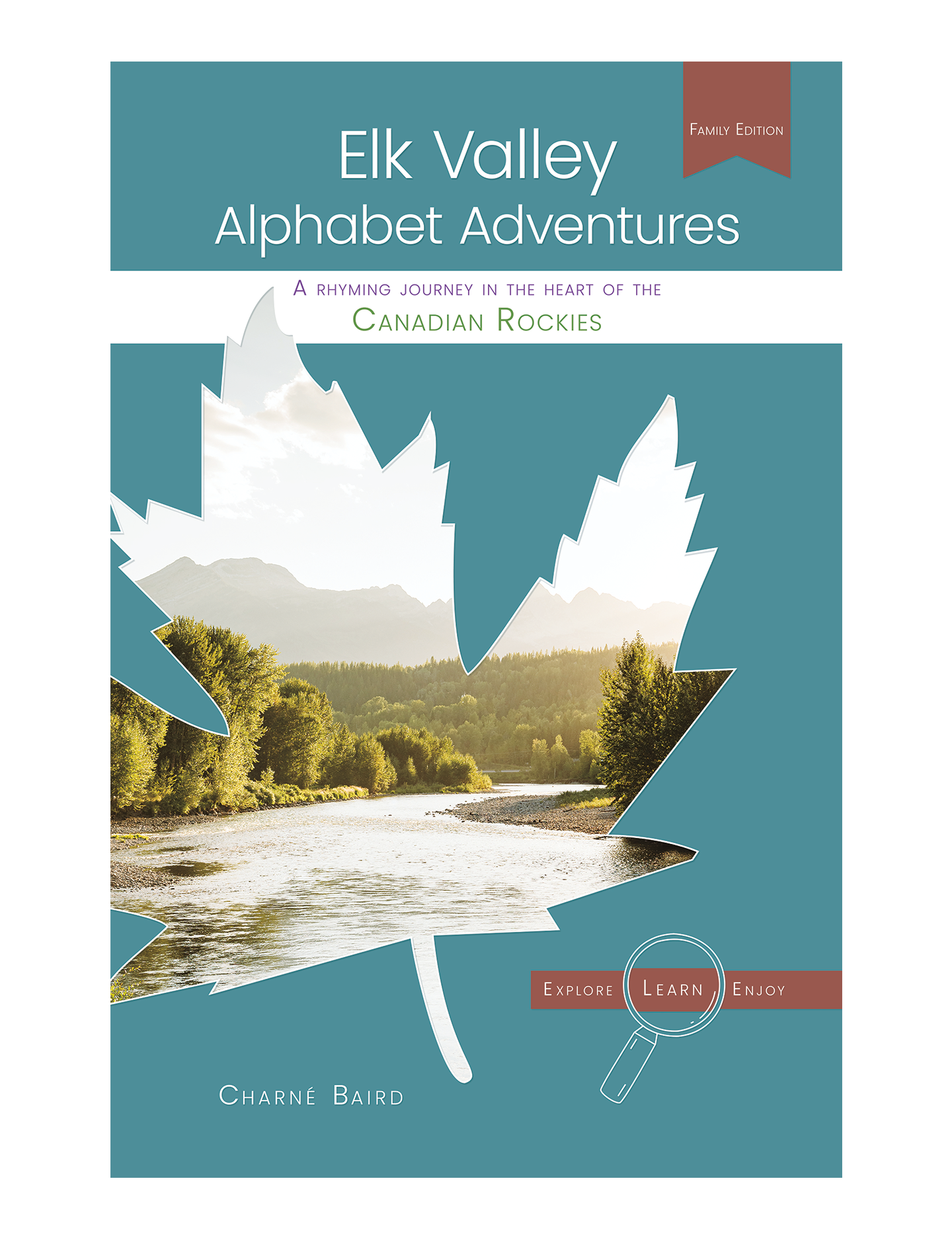 Elk Valley Alphabet Adventures Children's Book by Charné Baird