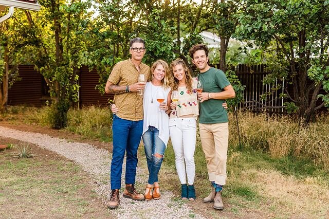 Hello! Tim, Kristi, Heidi &amp; Zander here. We are the 4 wild souls behind The Gravel House. A new @airbnb on the borderlands of southern Arizona. Our commonalities are simple; outdoor recreation, soulful food and strong friendships. It is these lov