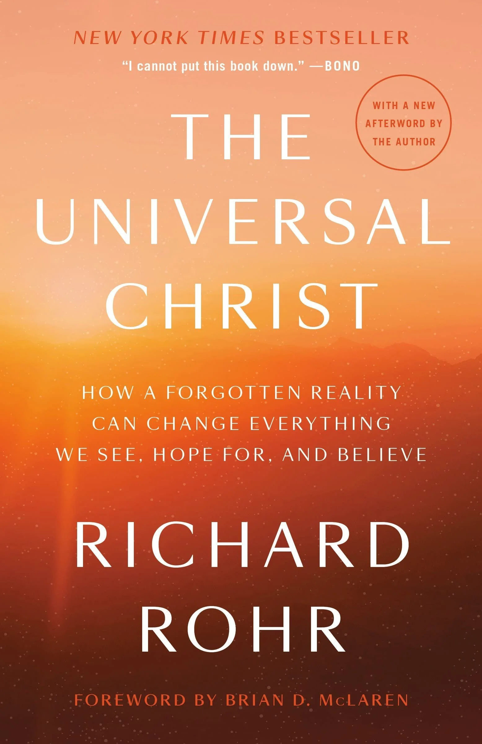 Richard Rohr is another "father" in the deconstruction world. This book helps reframe how we understand Jesus and consider hopeful and redemptive interpretations of the life of Christ. He honors the tradition of faith whilst spurring the reader forwa