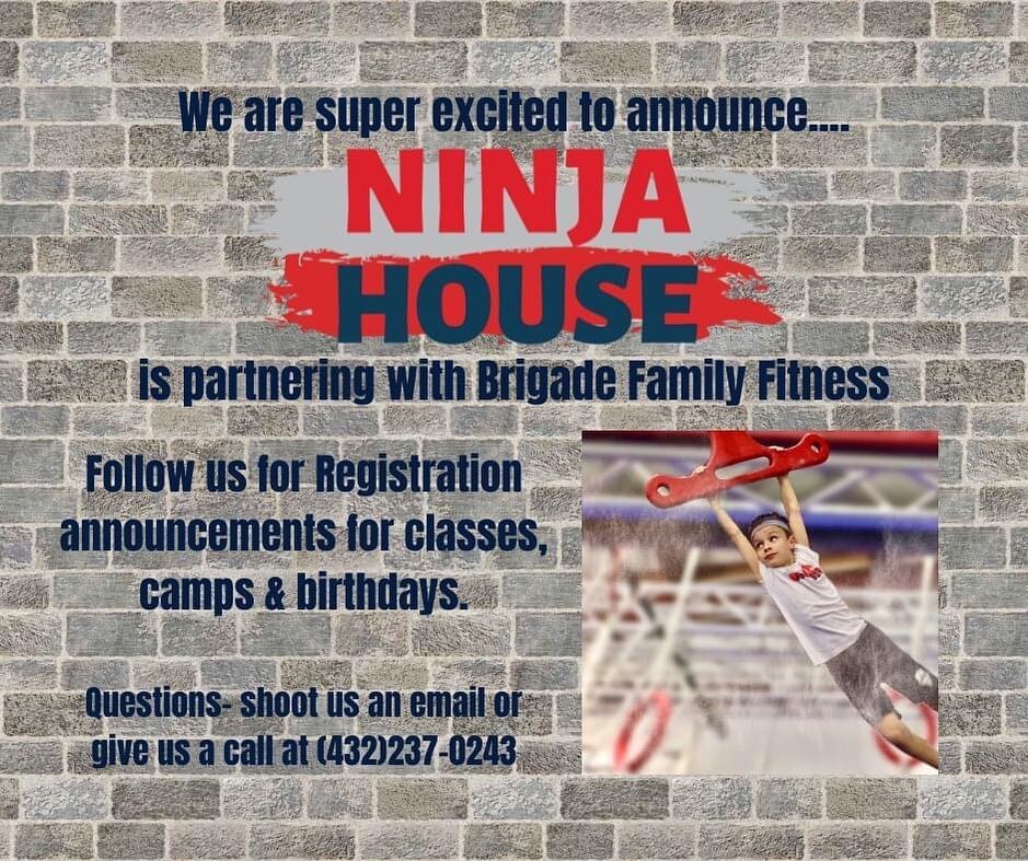 We&rsquo;re super excited to offer a new course with new obstacles opening this summer!!! Stay posted for registration details and we&rsquo;ll see you soon! 👊🥷🥷🥷
.
.
.
.
.
.
.
.
.
.
.

 #midland #midlandtx #midlandtexas #westtexas #westtx #odessa