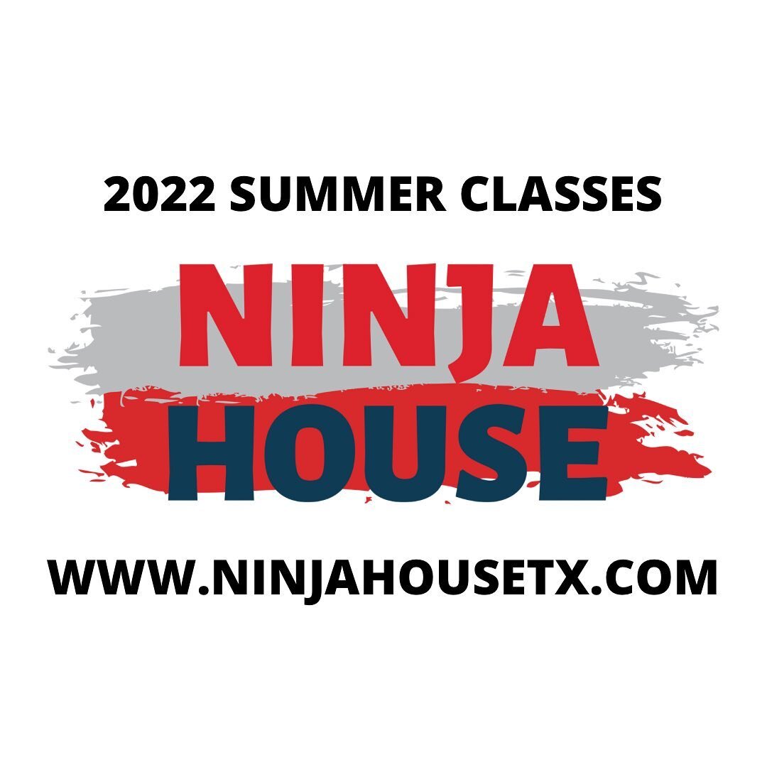 🚨🚨Woohoo!!! summer class schedule is out now!!! Register at www.ninjahousetx.com 
.
.
.
.
.
.
.
.
.
.
.
.
.
.
.
.
.

 #midland #midlandtx #midlandtexas #westtexas #westtx #odessa #odessatx #odessatexas #familyfun #ninja #ninjatraining #obstacles #s