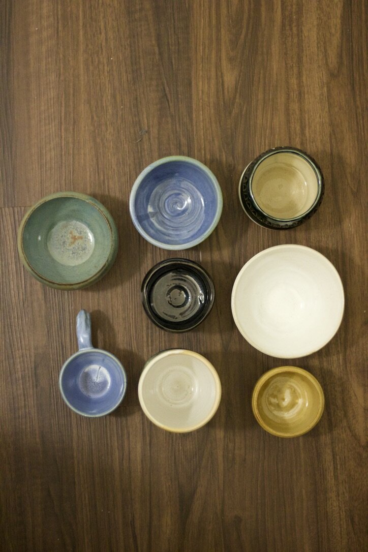 Self-made Pottery Collection