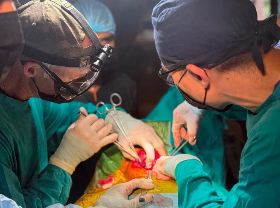 Chirurgischer Einsatzbericht von Dr. Thomas Avery in Myanmar - Oktober 2025