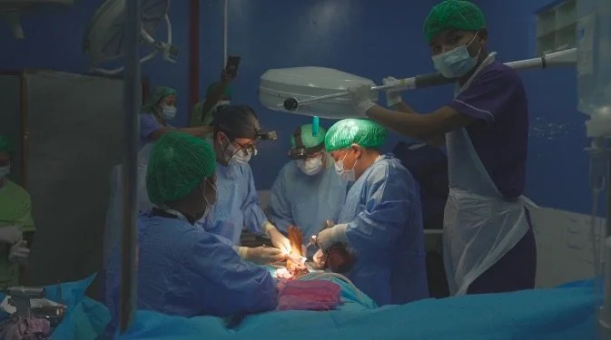 Einsatzbericht von Dr. Thomas Avery in Myanmar - Januar 2026