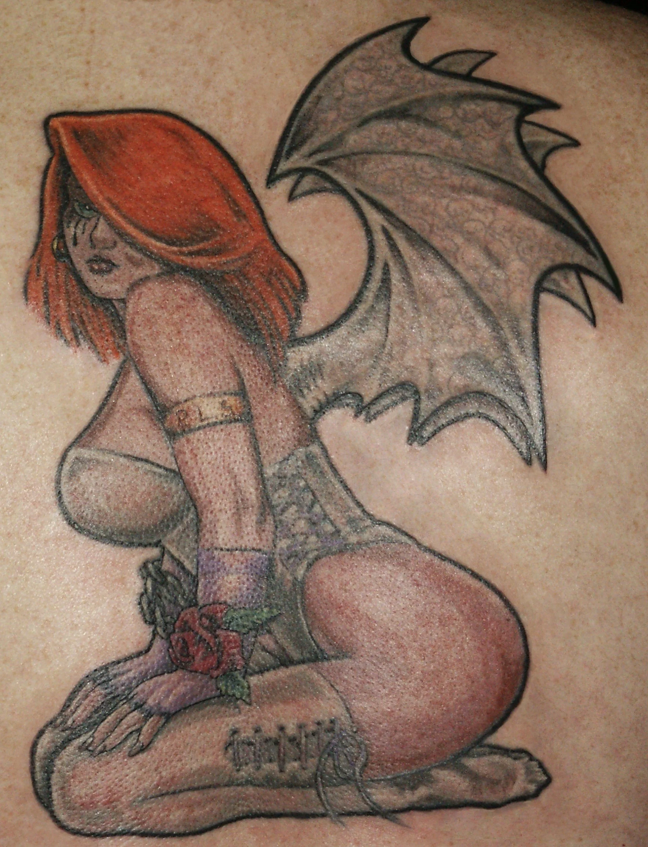 Dawn character created by Michael Lindsner