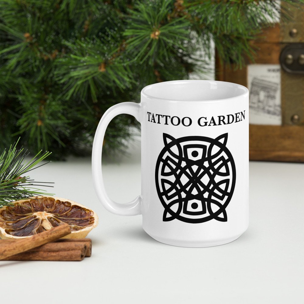 Tattoo Garden Coffee Mug