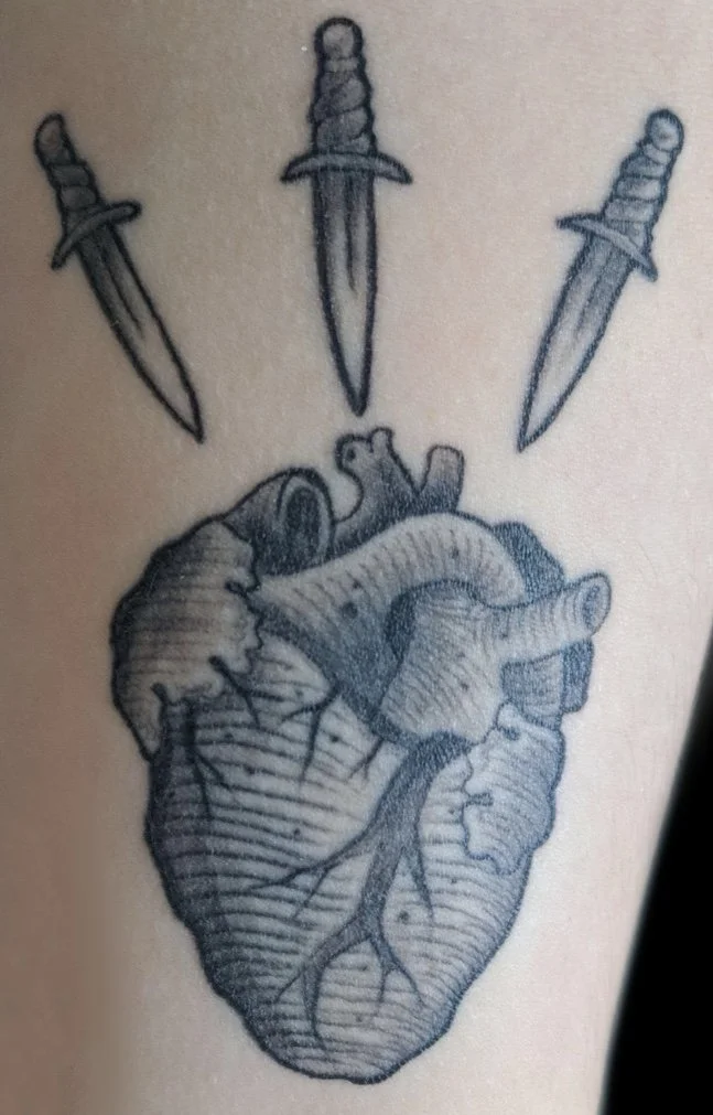 Erin's Heart & Daggers