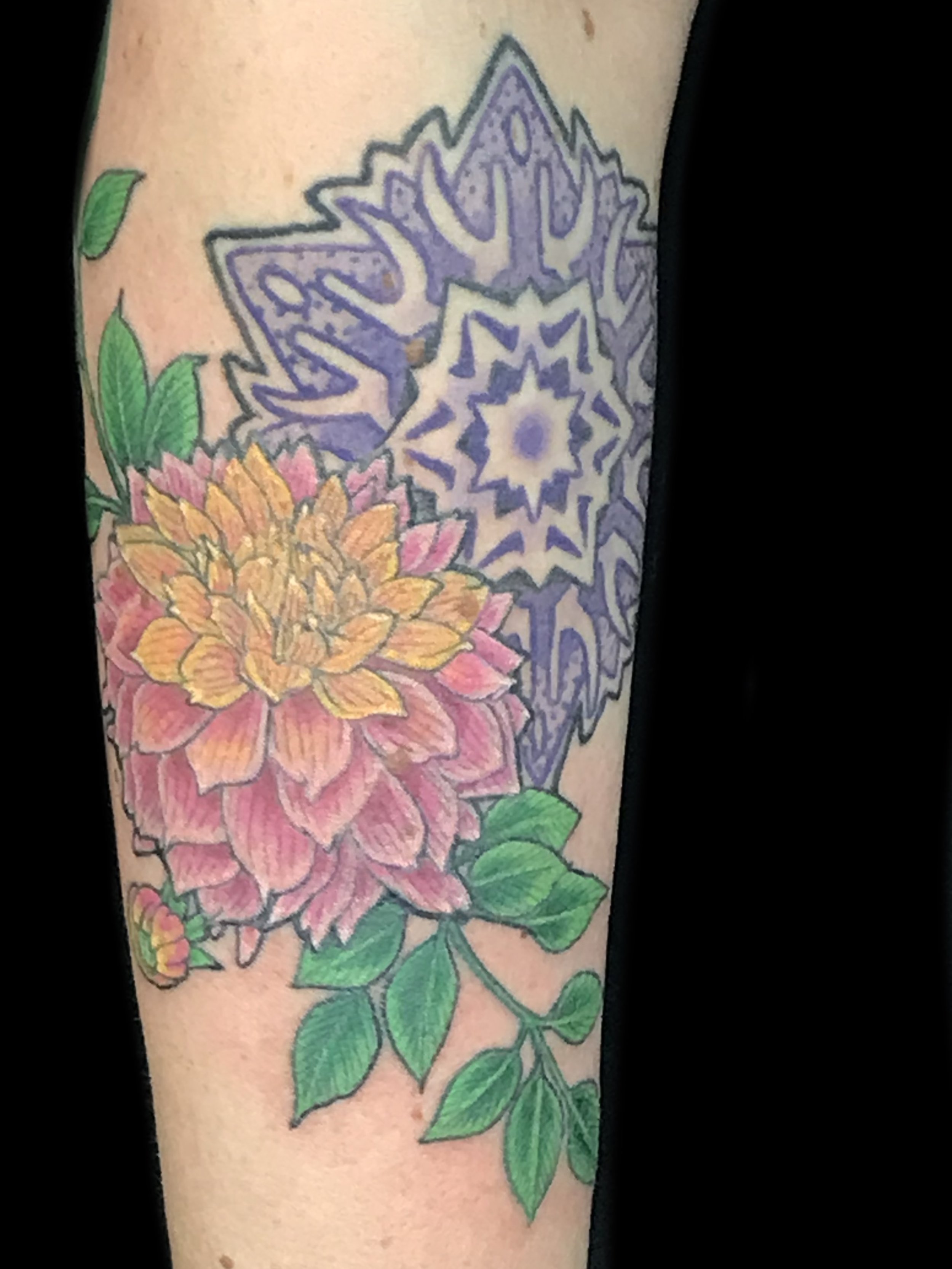 flower & mandala