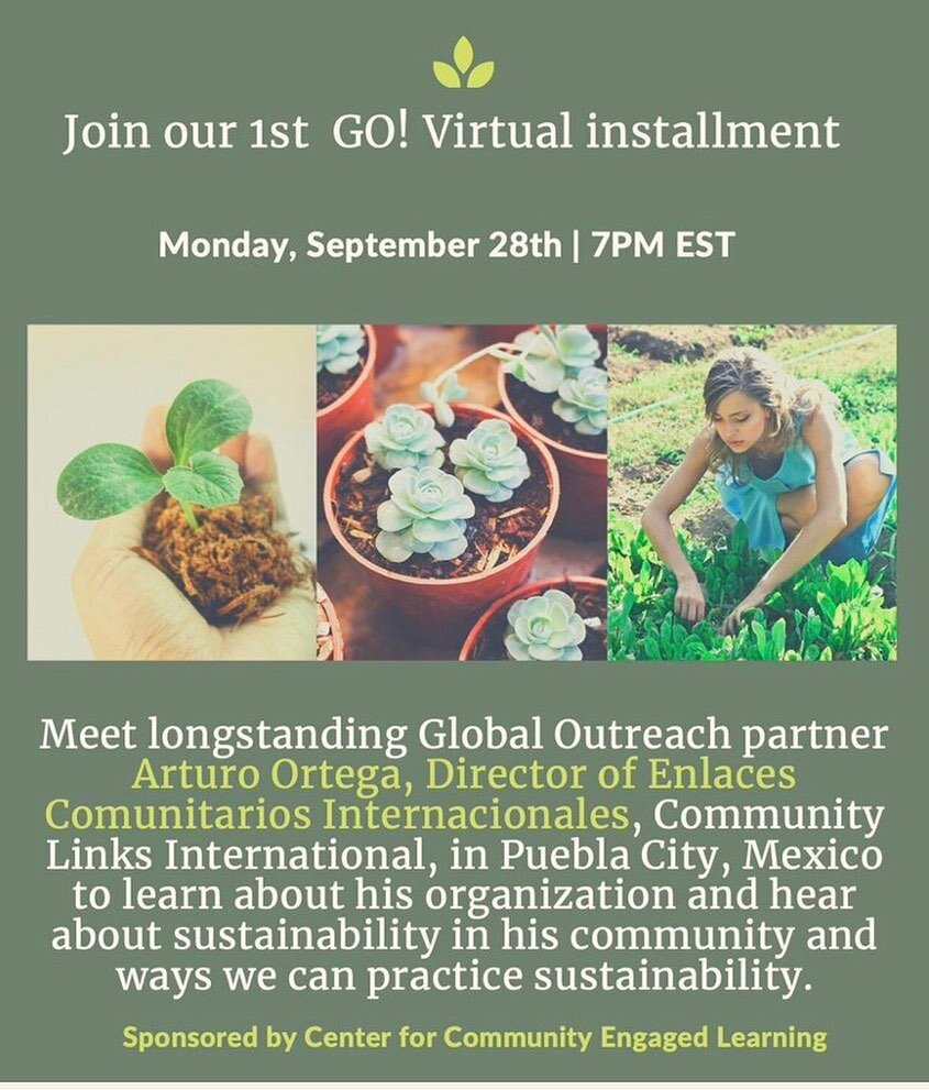 Meet longstanding Global Outreach partner Arturo Ortega, Director of Enlaces Comunitarios Internacionales, Community Links International, in Puebla City, Mexico to learn about his organization and hear about sustainability in his community and ways w