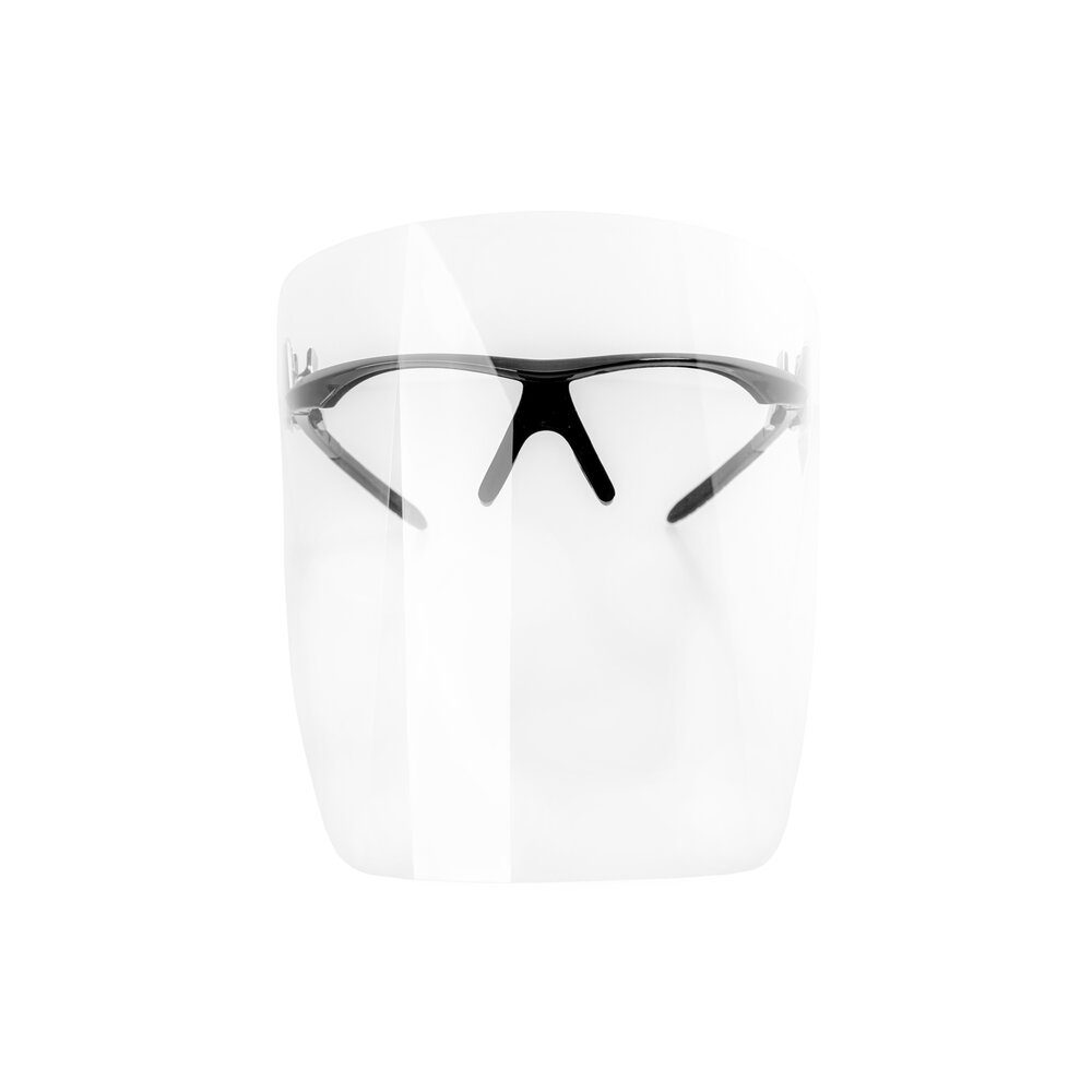Face shield glasses