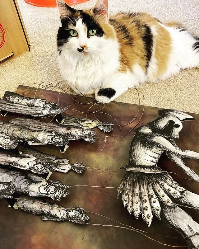&ldquo;If you didn&rsquo;t want my help you shouldn&rsquo;t have used my favorite string in your project. Duh.&rdquo;
.
.
#illustration #catsofinstagram #artist #kcartist #icantworkintheseconditions