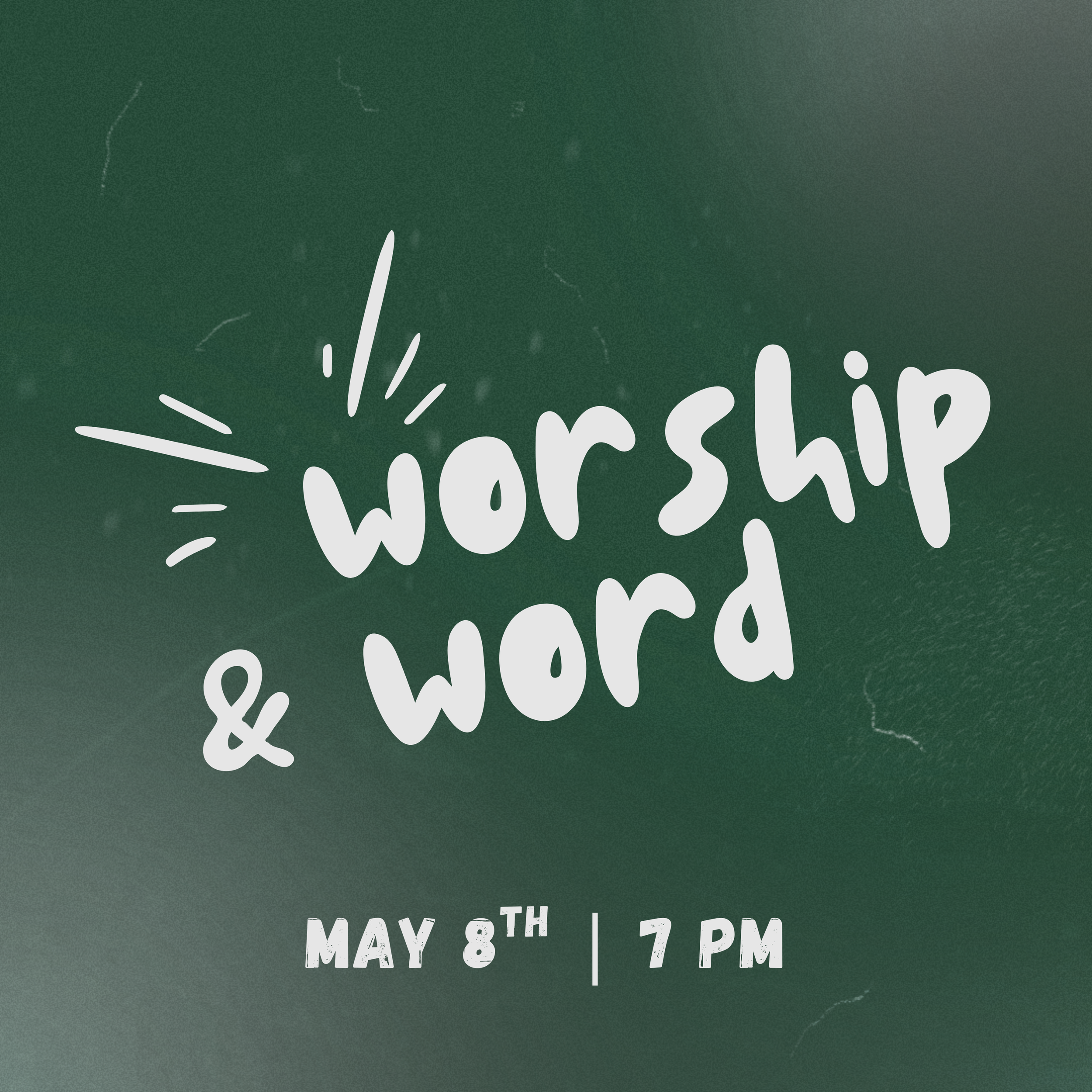 Worship & Word