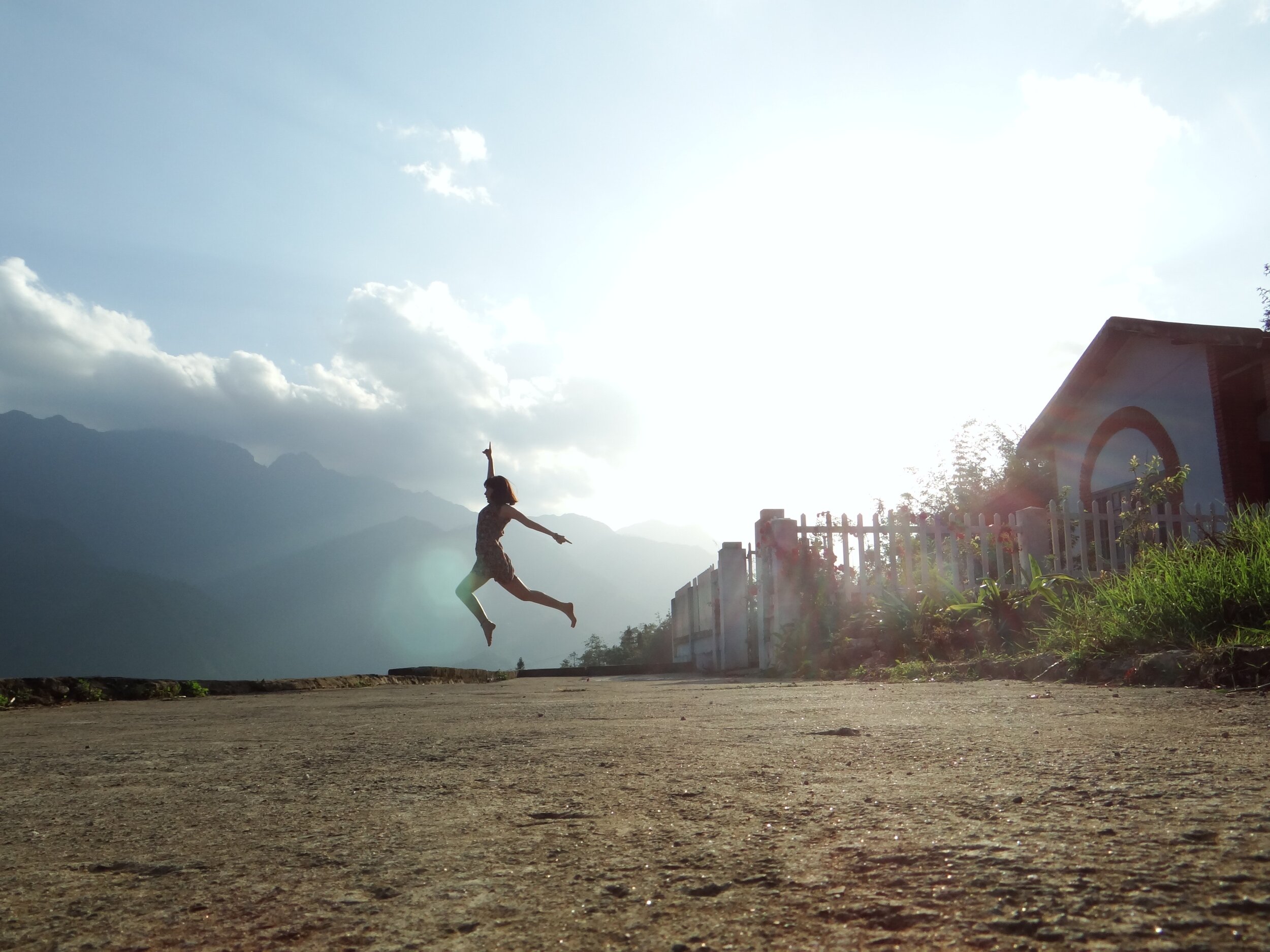 Waiting to Leap