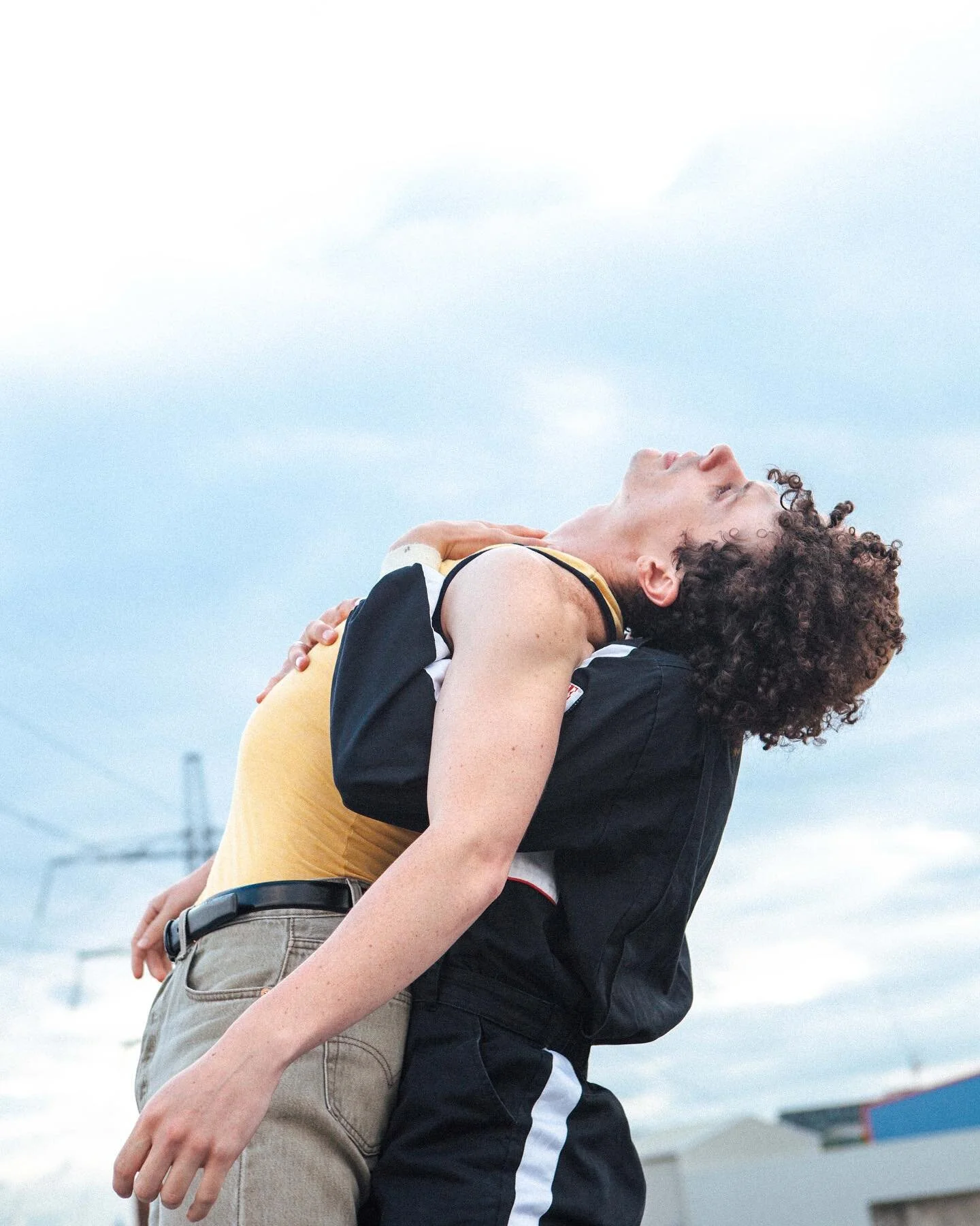 You Make Me Weak At The Knees by Joseph Wilson 🌷 screening at The Evening 25 JULY 🌾